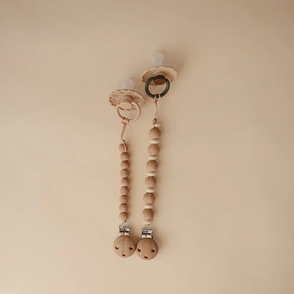 Mushie Nuggikette | Hera Faux Wood - Image 4