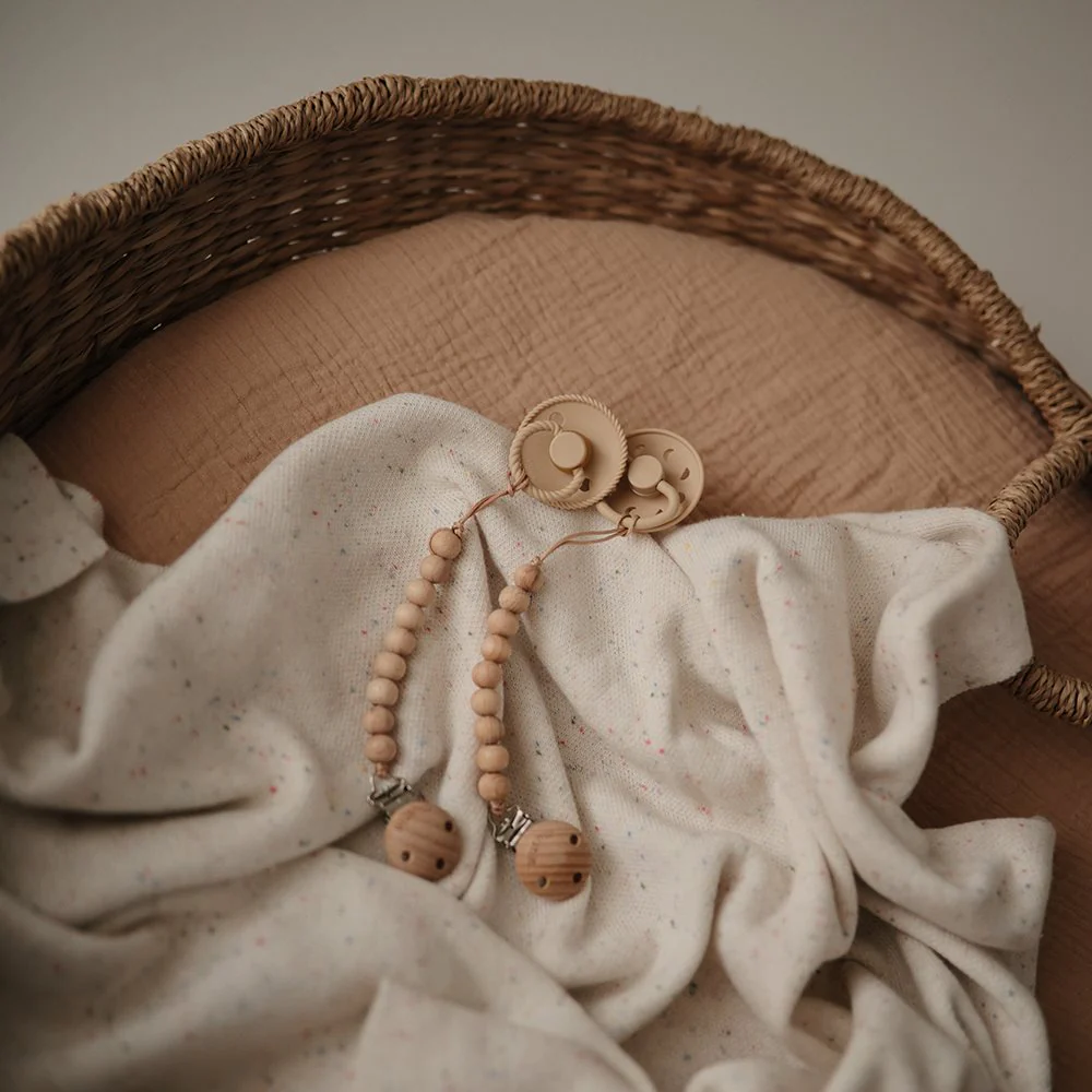 Mushie Nuggikette | Hera Faux Wood - Image 5
