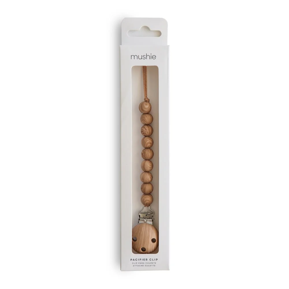 Mushie Nuggikette | Hera Faux Wood - Image 7