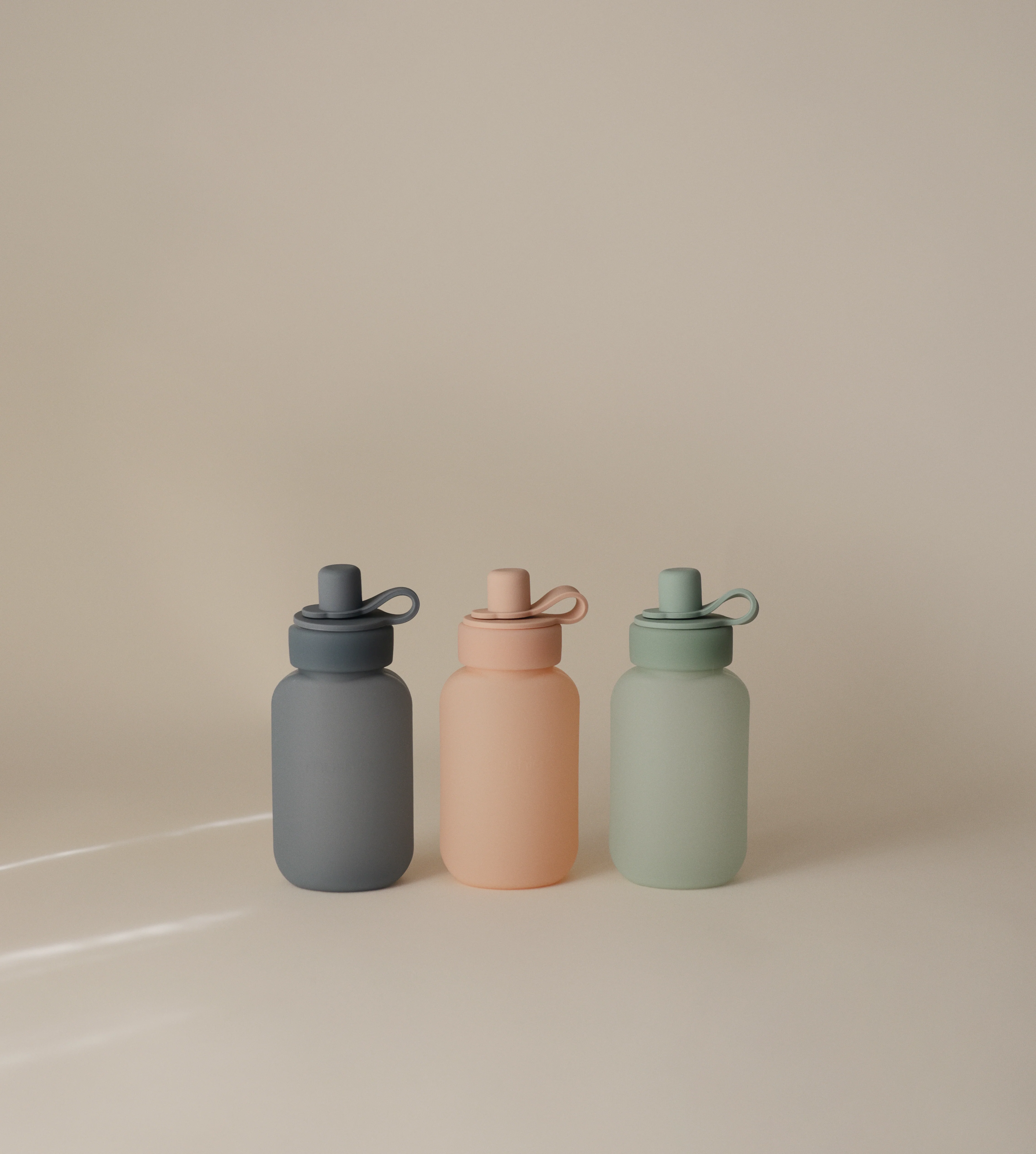 Mushie Silikon Brei Flasche 2er Pack | Tradewinds - Image 2