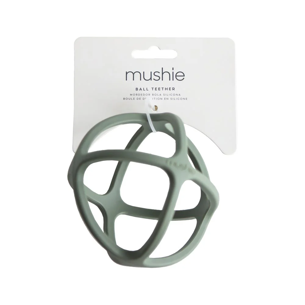 Mushie Beissring Ball | Woodchuck - Image 4