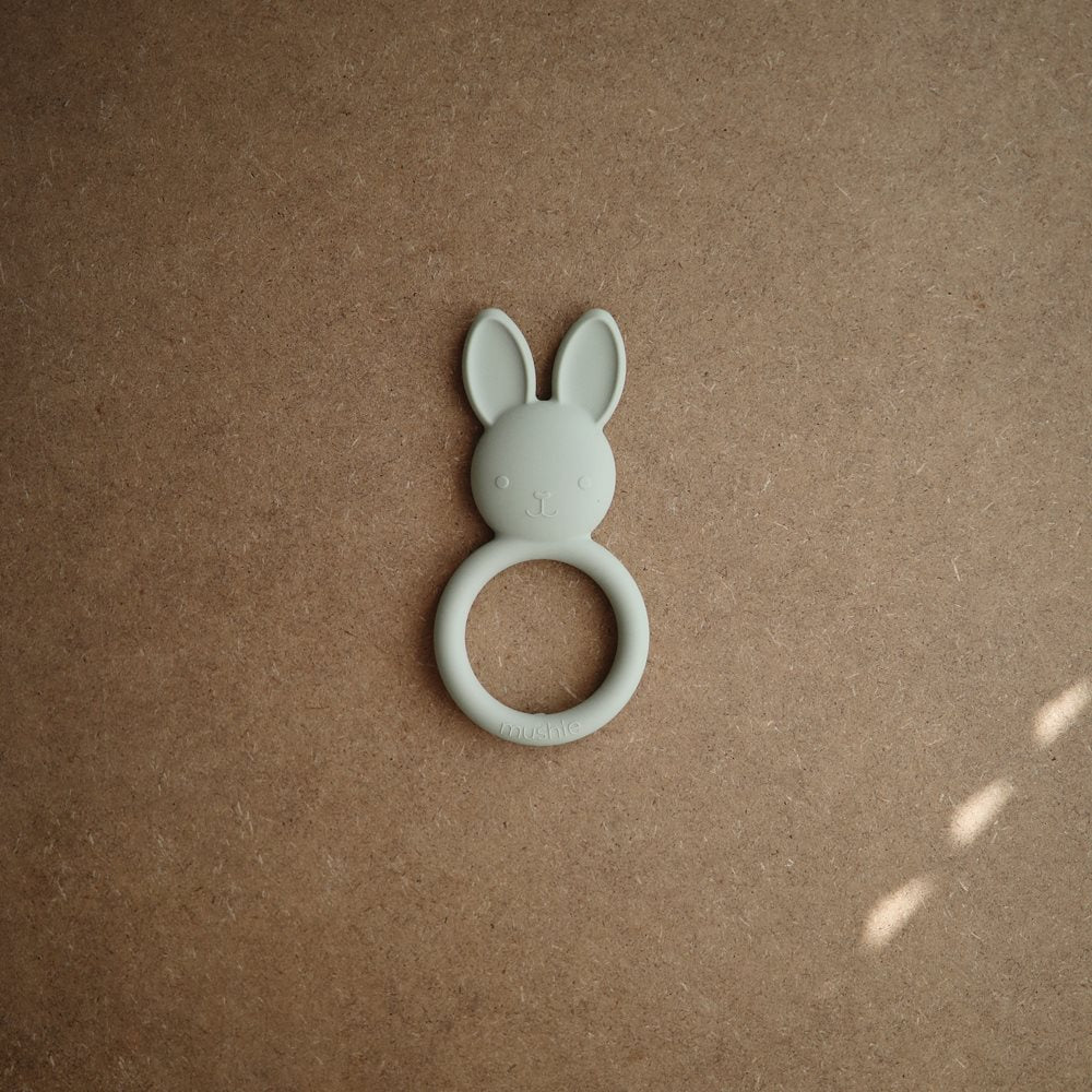 Mushie Beissring “Bunny“ | Sage - Image 5
