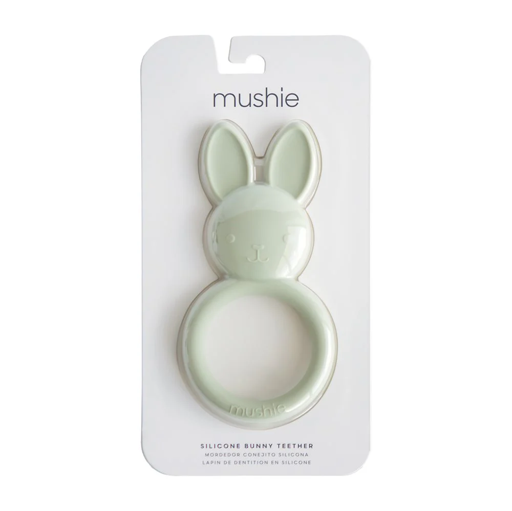 Mushie Beissring “Bunny“ | Sage - Image 6