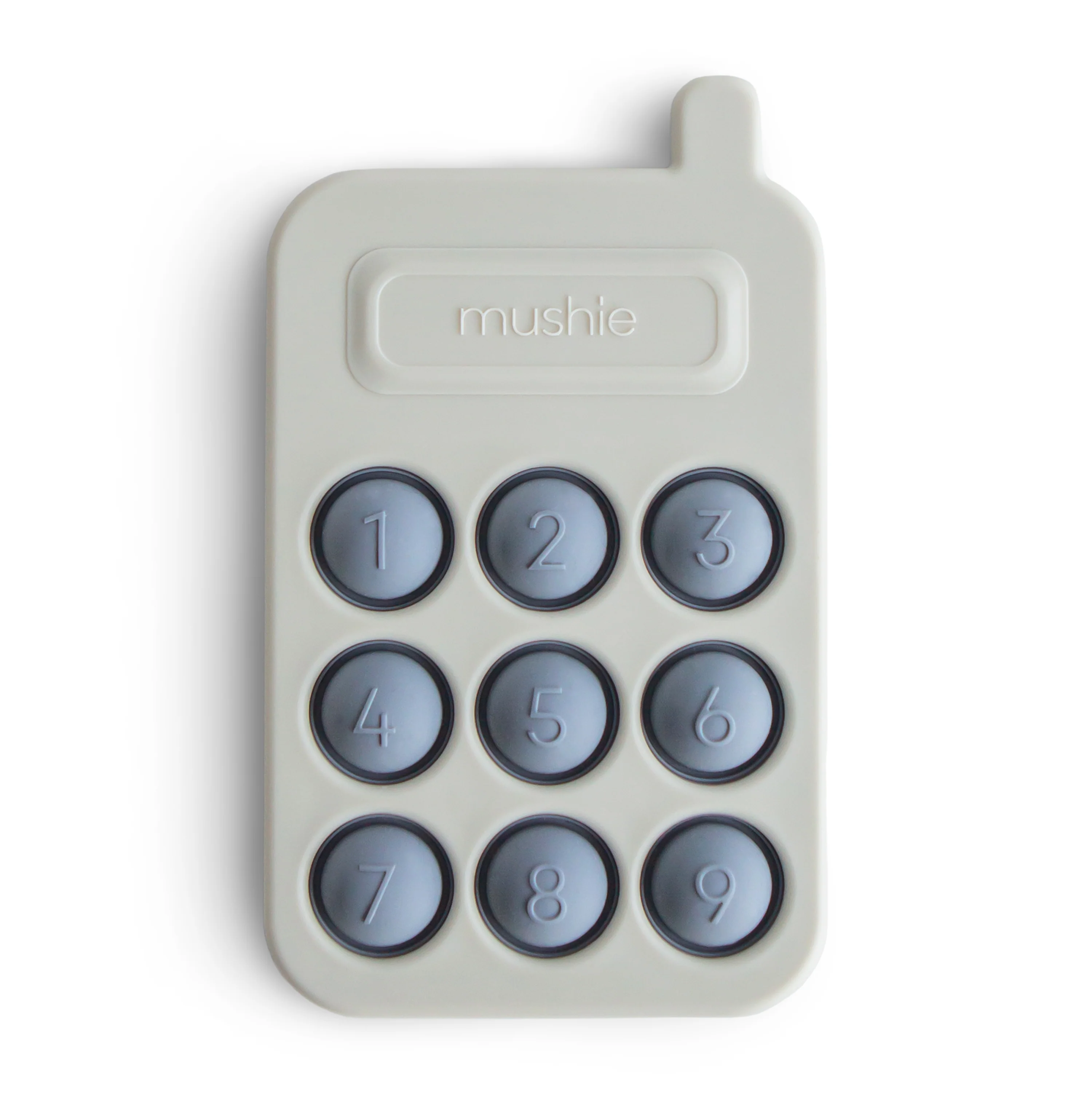 Mushie Phone-Press-Spielzeug | Tradewinds