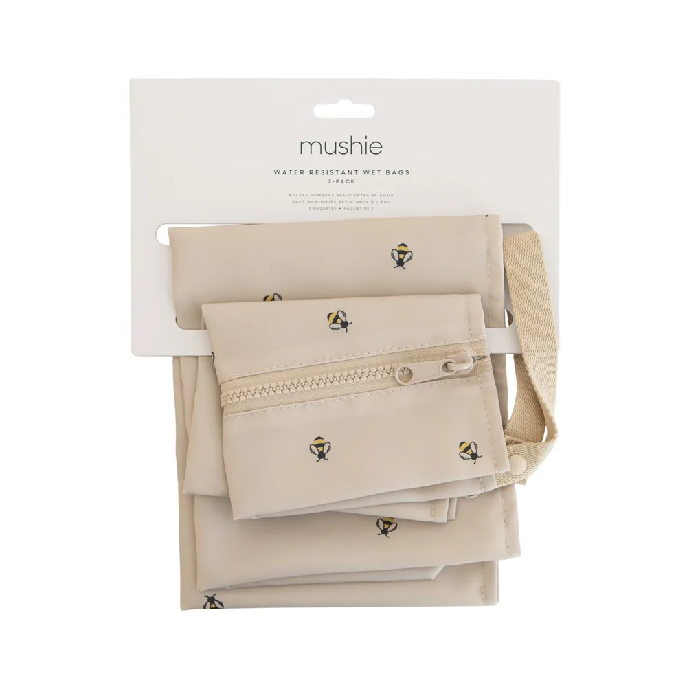 Mushie Wet Bag 2-er Set | Rainbow - Image 4