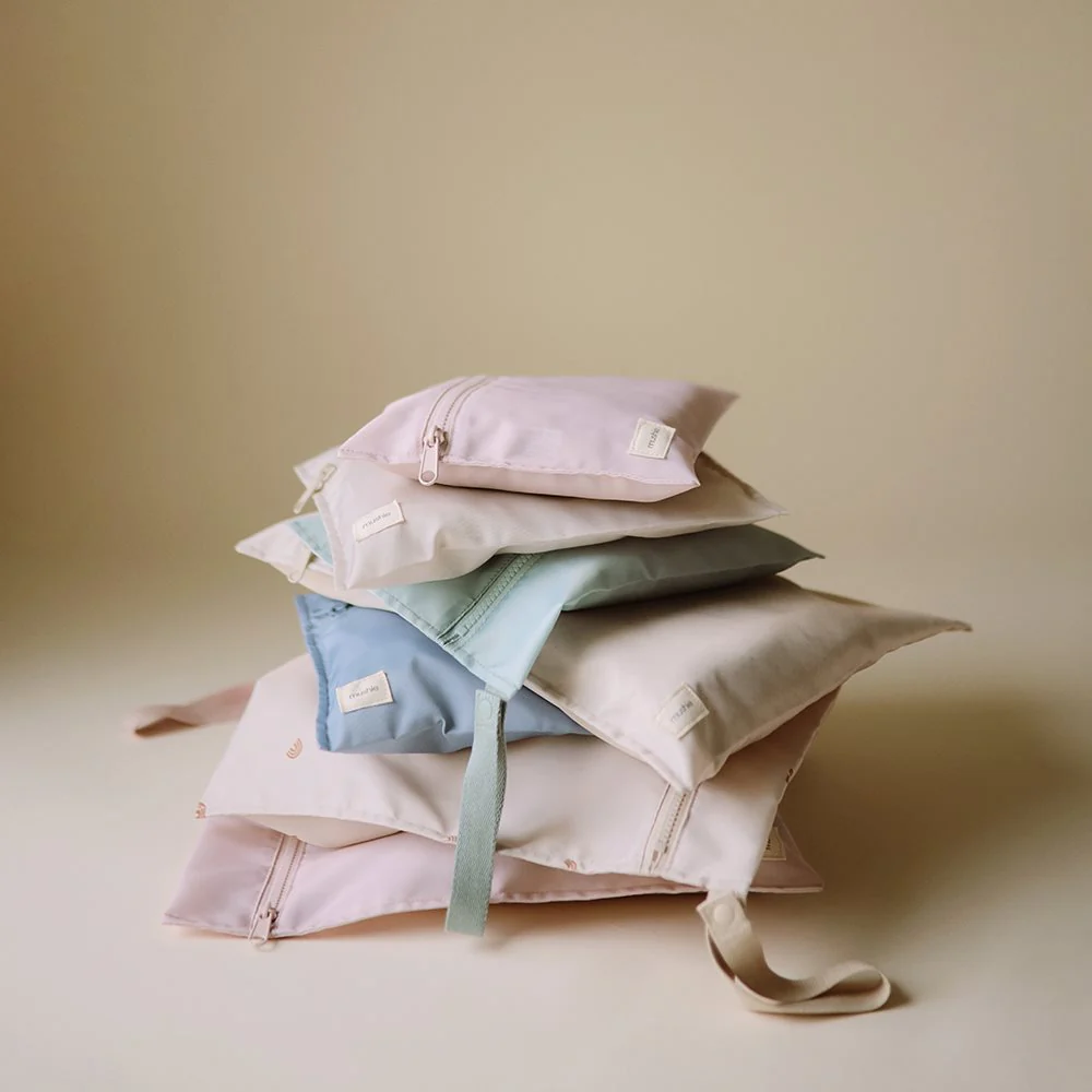 Mushie Wet Bag 2-er Set | Rainbow - Image 7