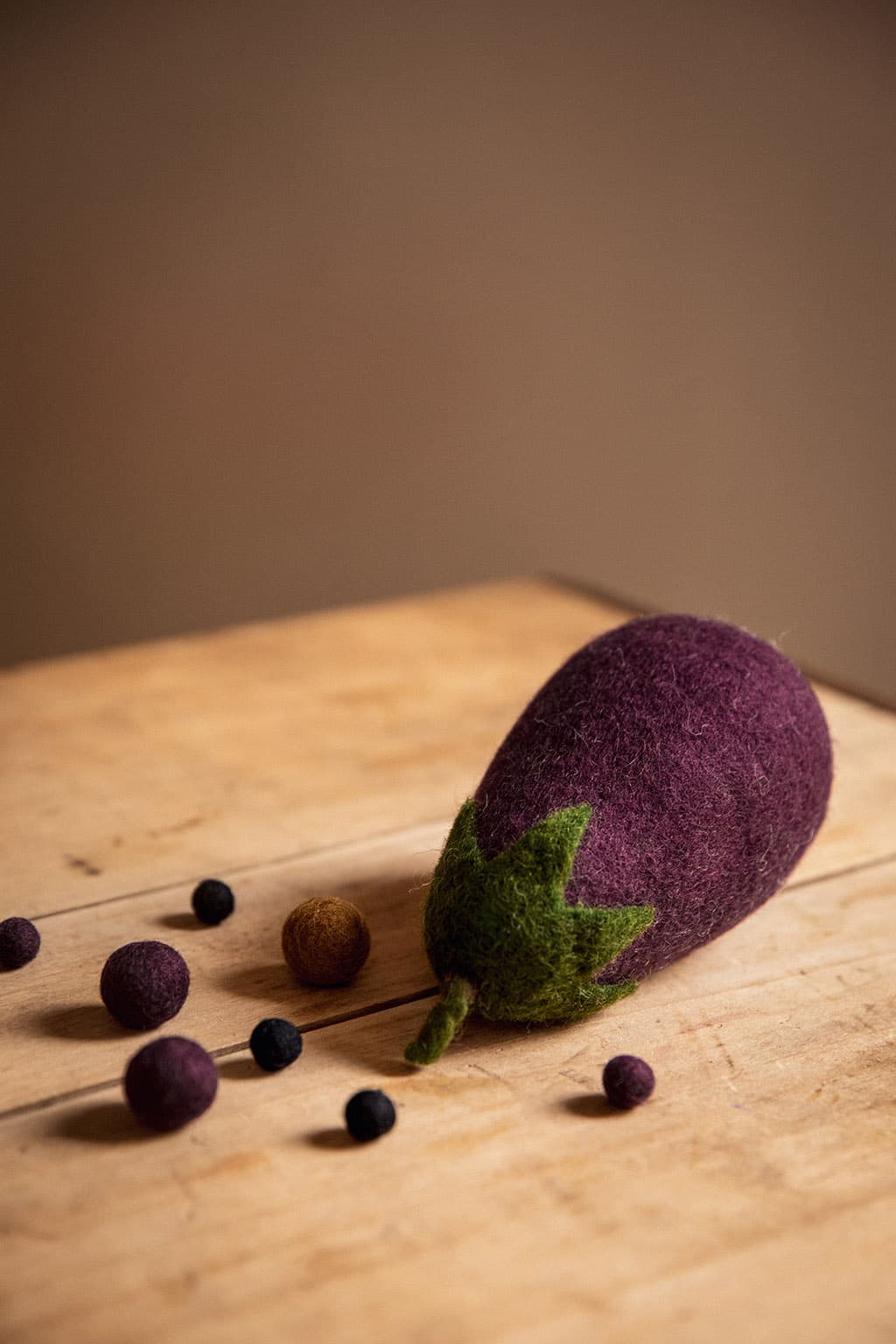 Muskhane Filz Aubergine - Image 3