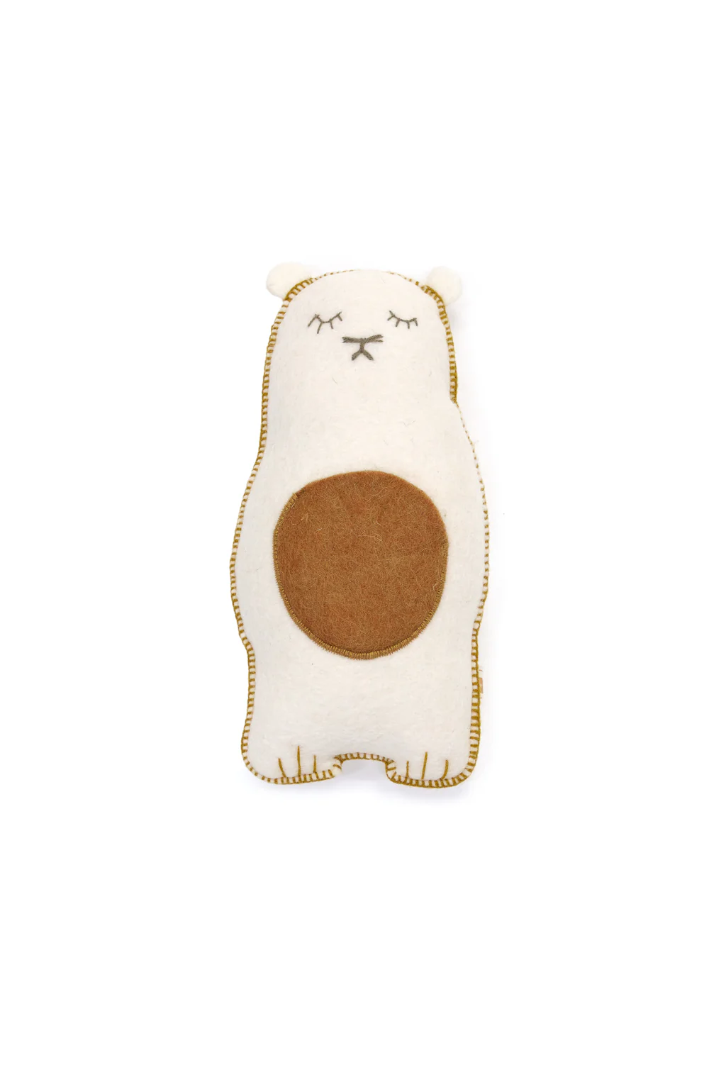 Muskhane Kissen "Pasu Grizzly" | Natural