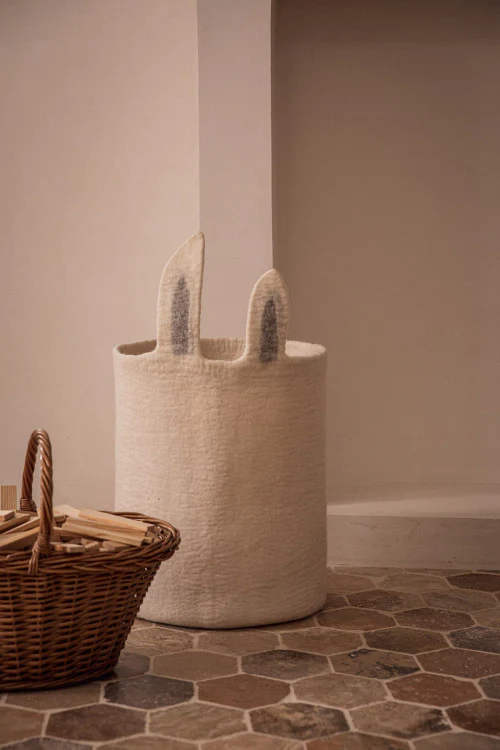 Muskhane Korb High "Pasu Bunny" | Natural - Image 2