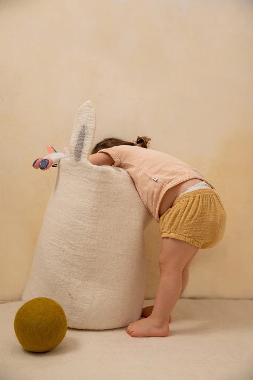 Muskhane Korb High "Pasu Bunny" | Natural - Image 3