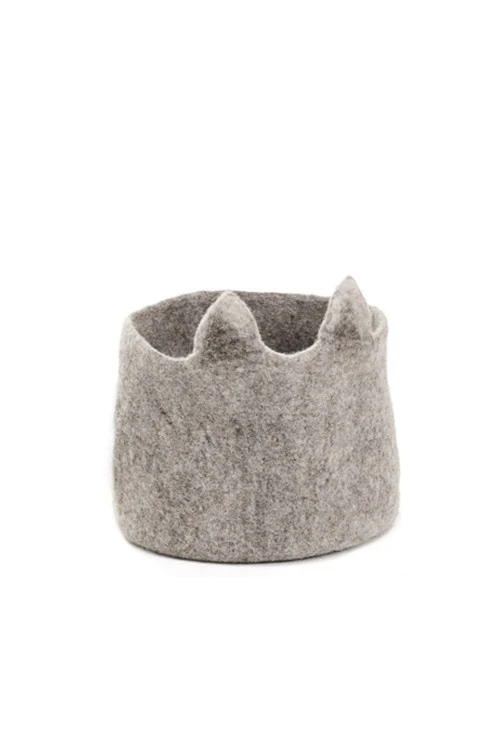 Muskhane Korb "Pasu Foxy" | Light Stone