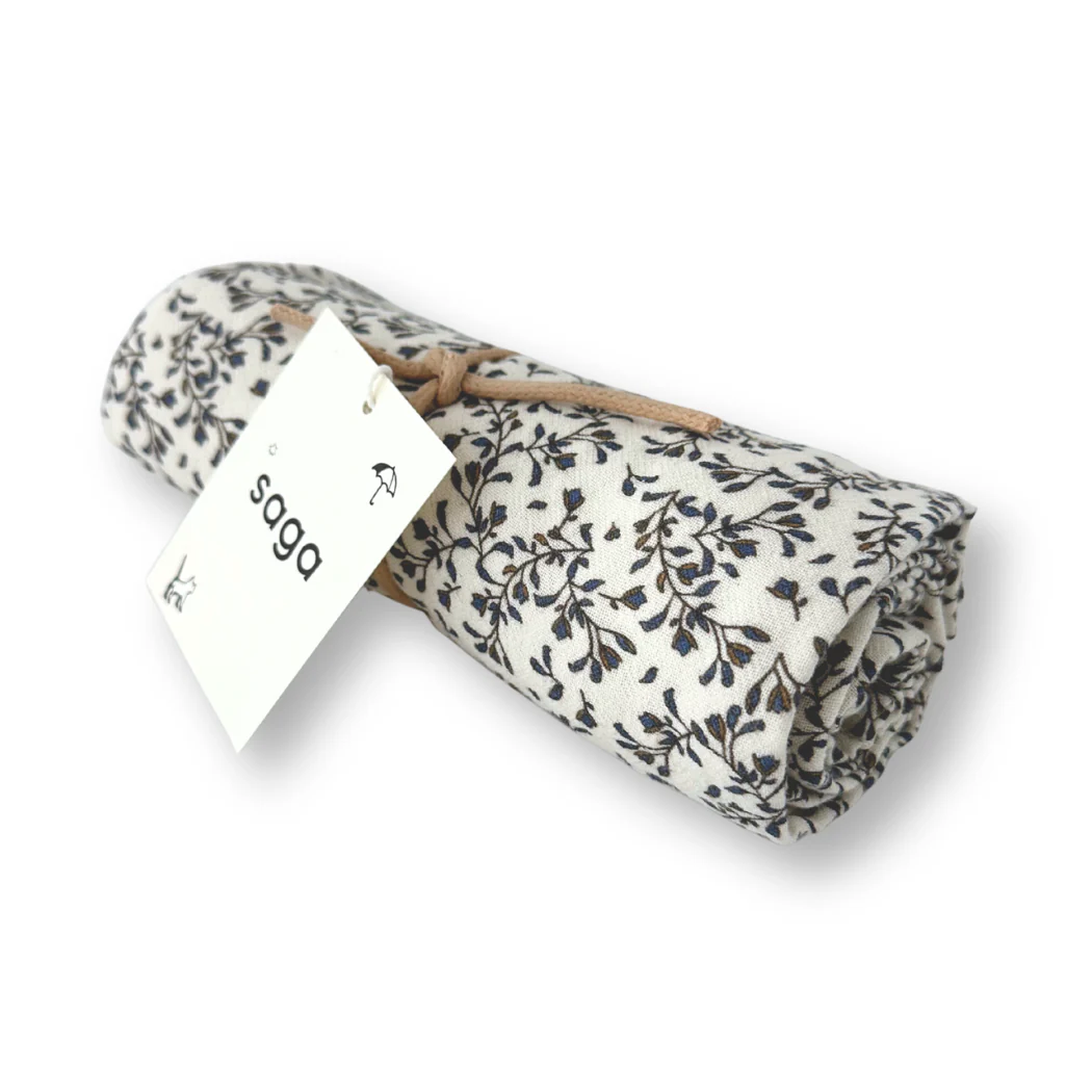 Saga Copenhagen Musselintuch "Harvestbell" - 100% Bio-Baumwolle