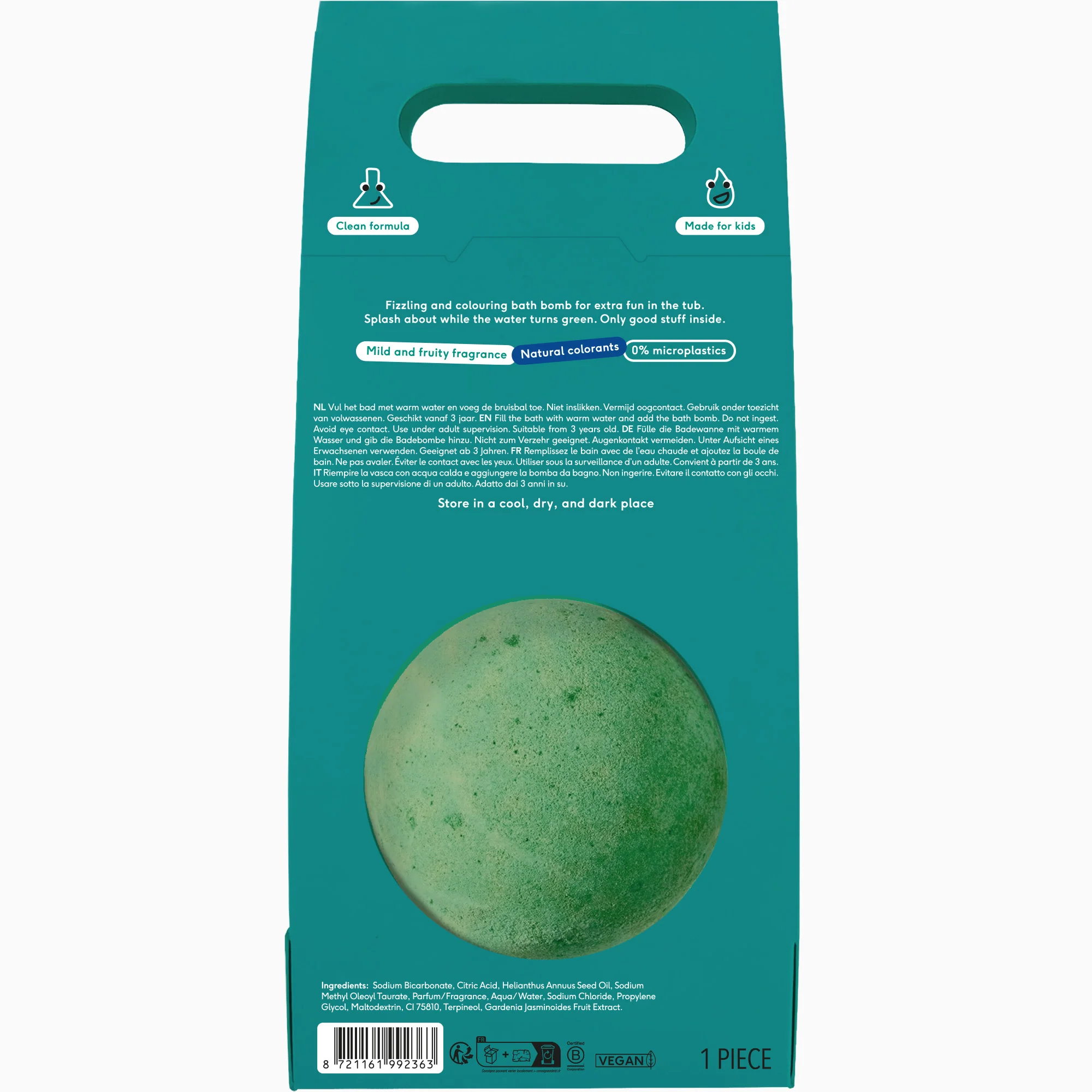Naïf Kids Bath Bomb - Badebombe | 100g - Image 5