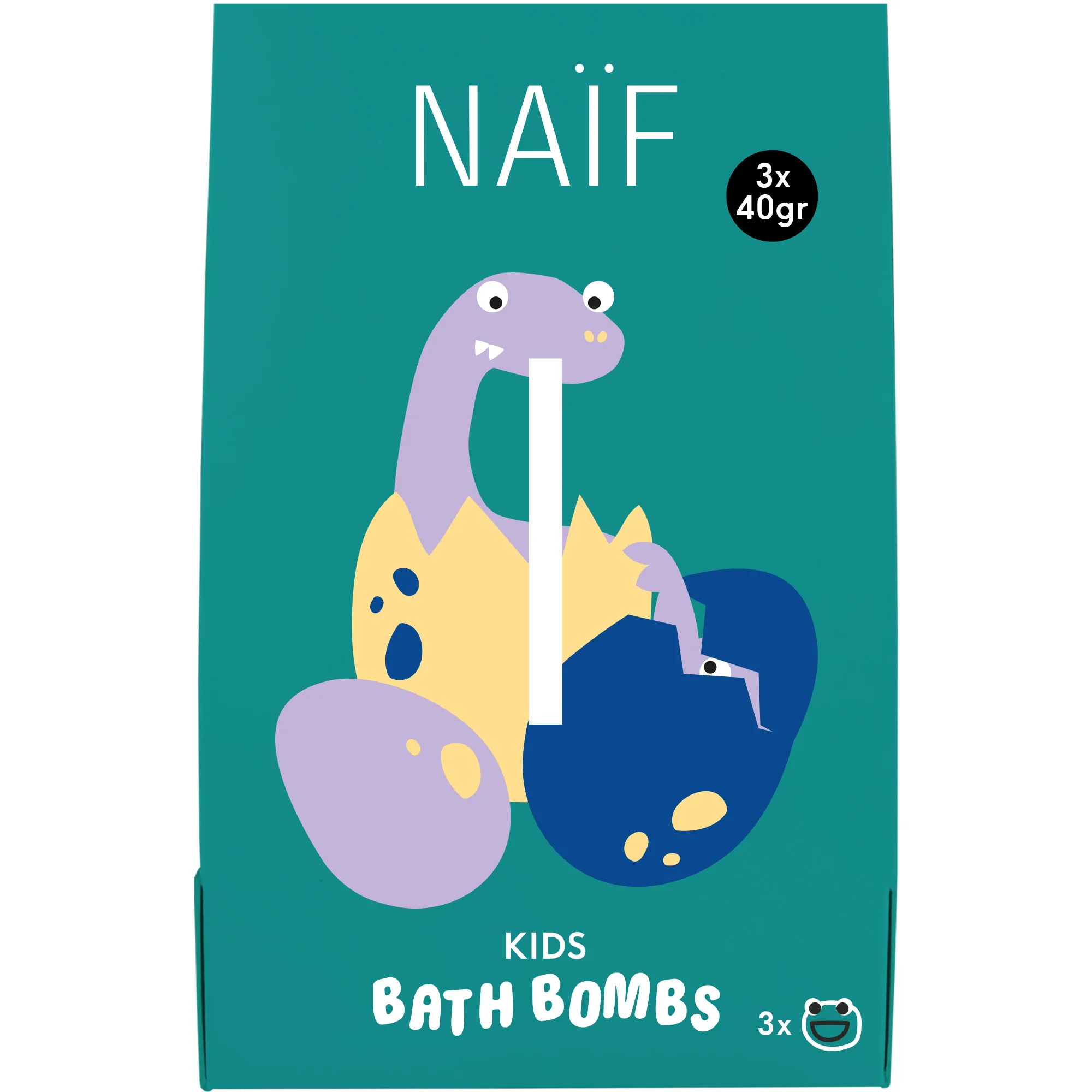 Naïf Kids Bath Bombs Multipack - Badebombe | 120g