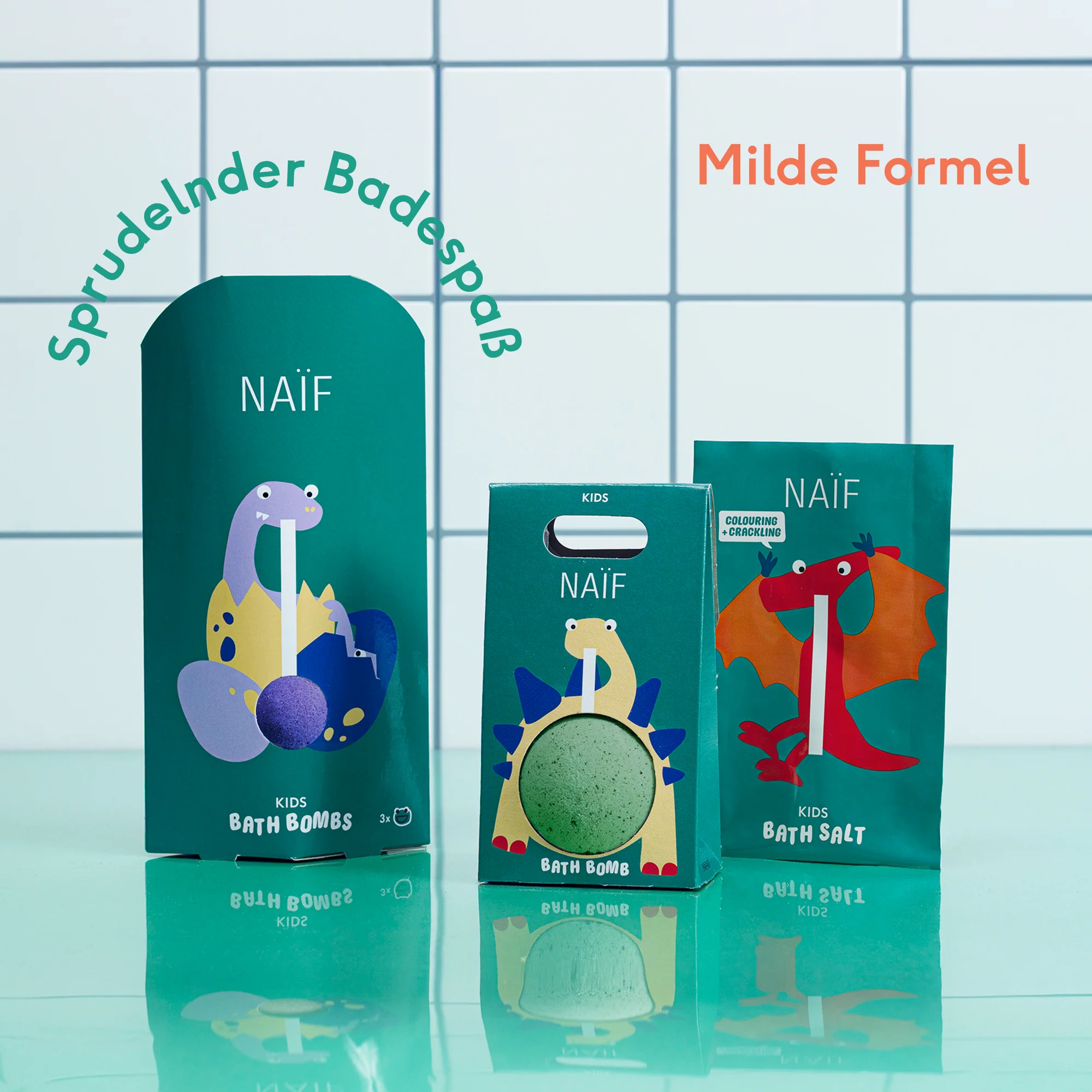Naïf Kids Bath Bomb - Badebombe | 100g - Image 4