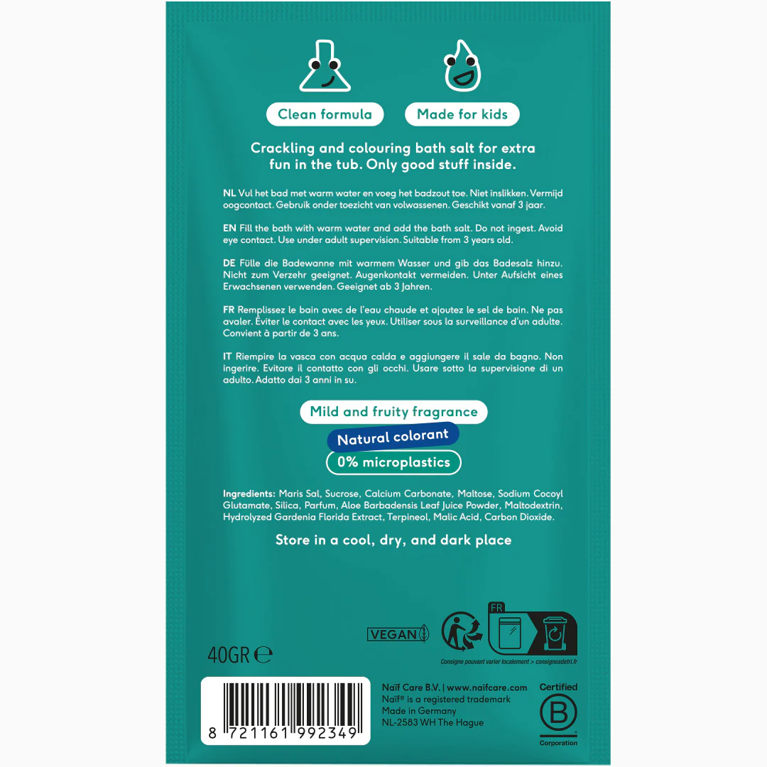Naïf Kids Bath Salt - Badesalz | 40g - Image 5