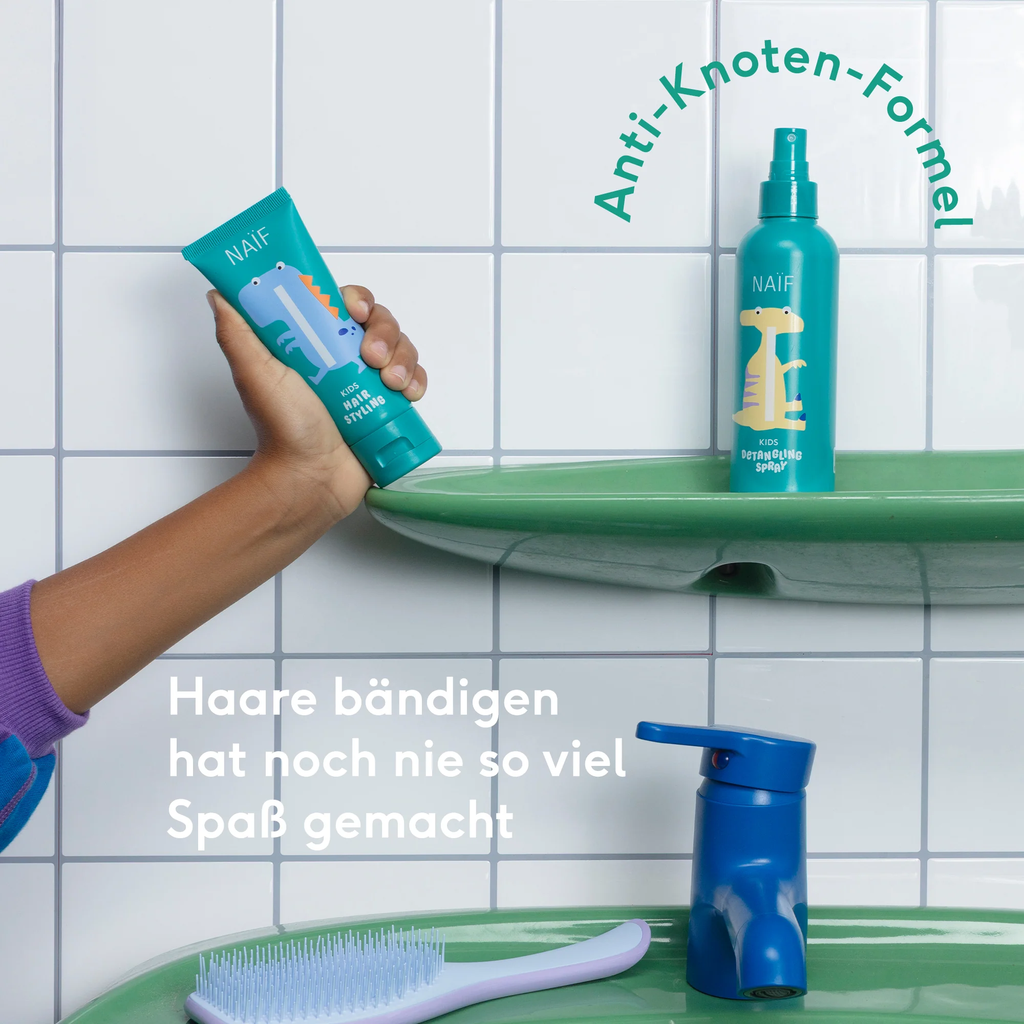 Naïf Kids Detangling Spray - Pflegespray | 200ml - Image 4