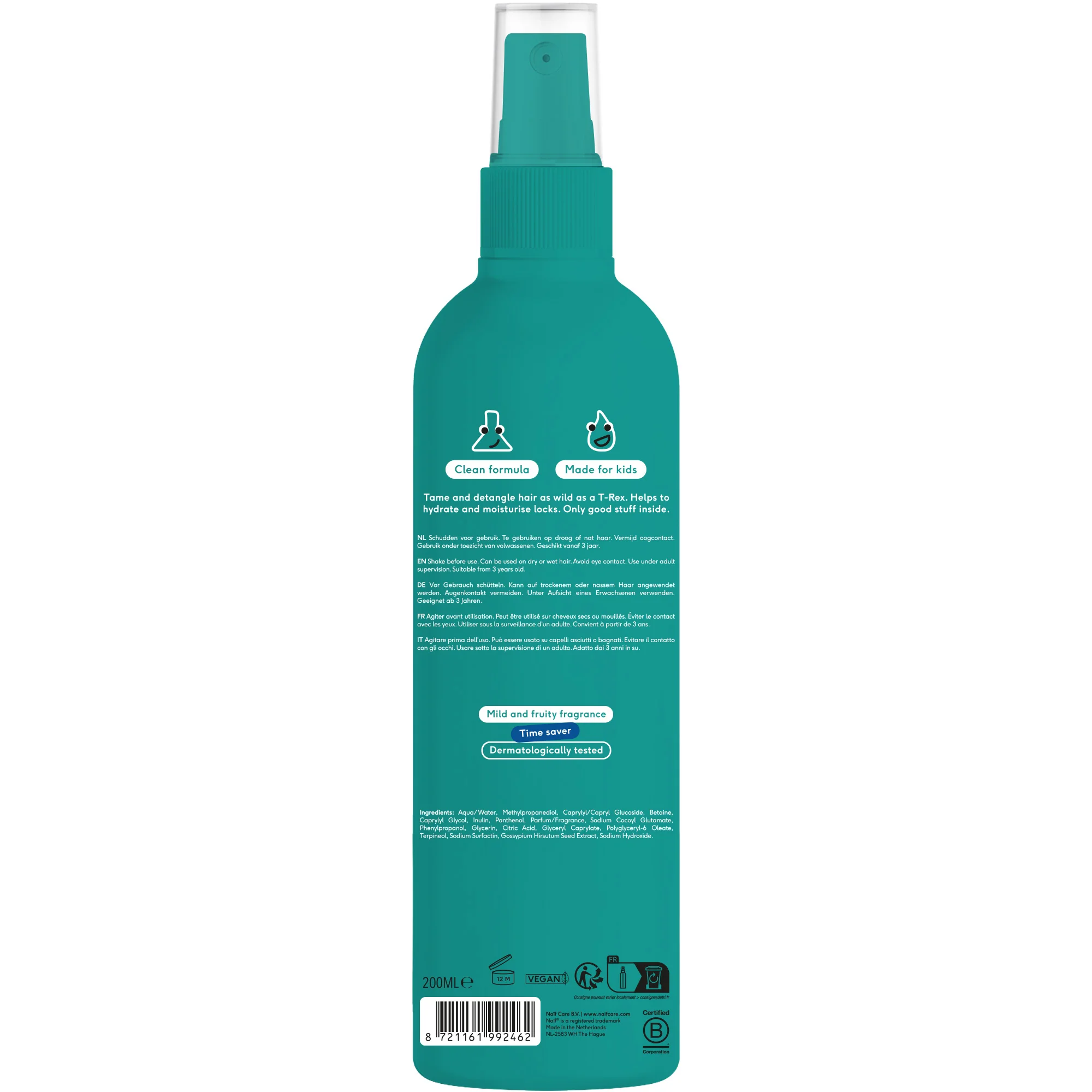Naïf Kids Detangling Spray - Pflegespray | 200ml - Image 5