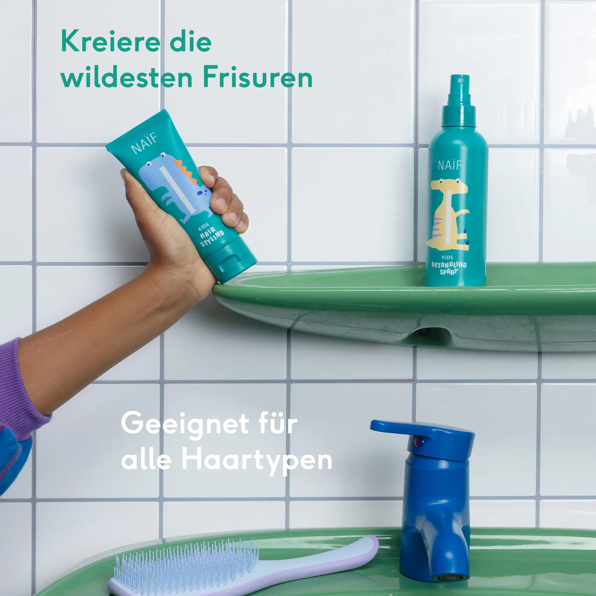 Naïf Kids Hair Styling Gel - Haargel | 75ml - Image 4
