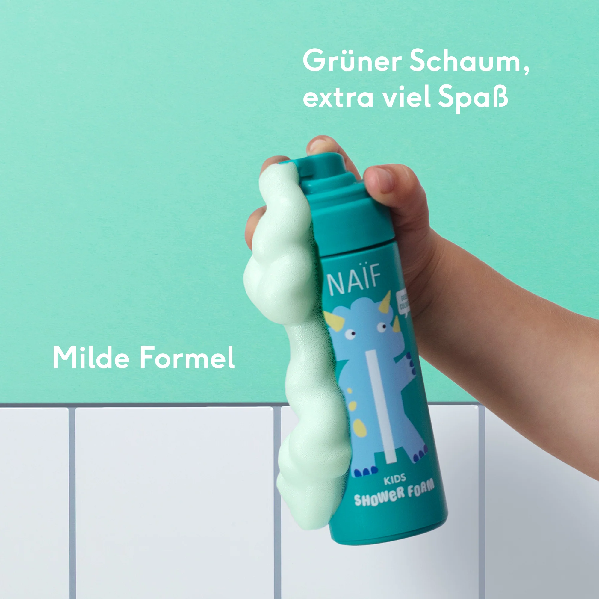 Naïf Kids Shower Foam - Duschschaum | 150ml - Image 2