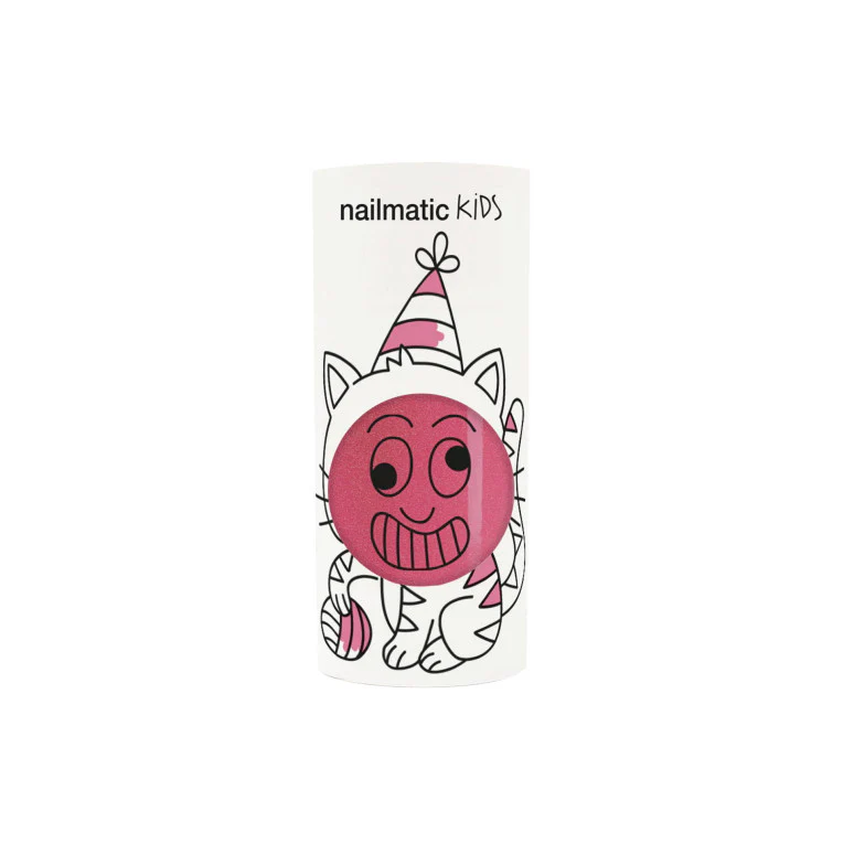 Nailmatic Kindernagellack "Kitty" | Pearly Grenadine