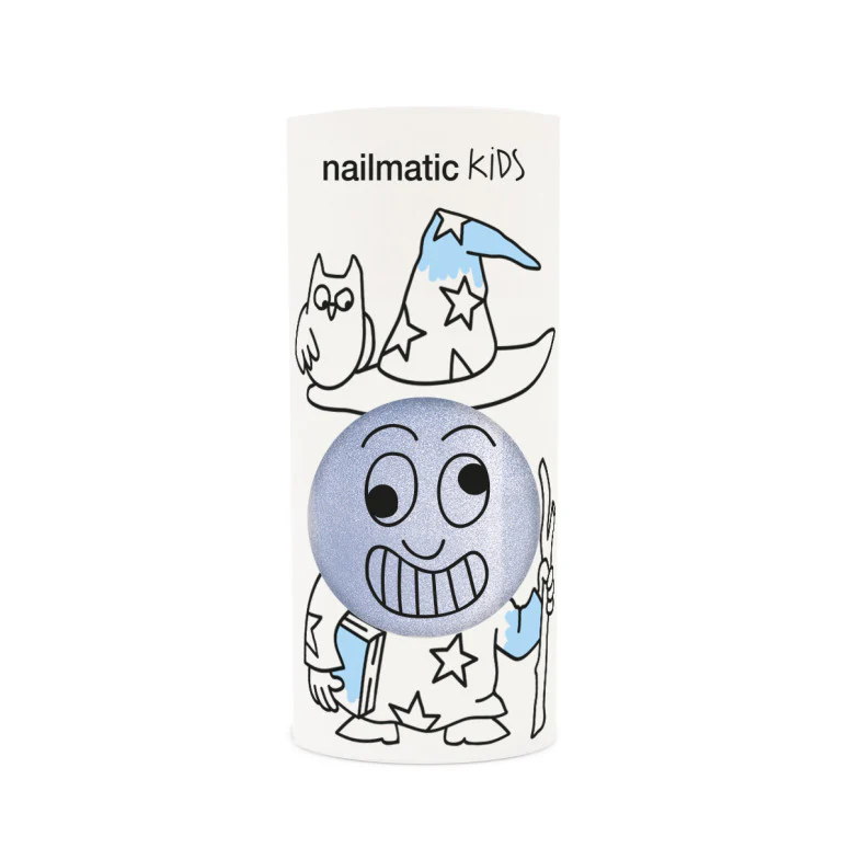 Nailmatic Kindernagellack "Merlin" | Pearly Blue