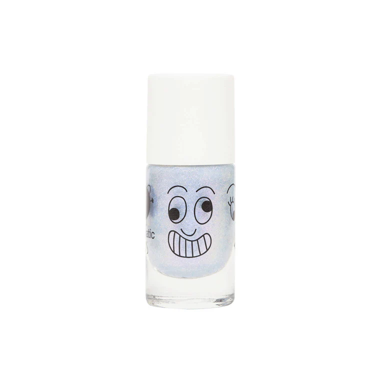 Nailmatic Kindernagellack "Merlin" | Pearly Blue - Image 3