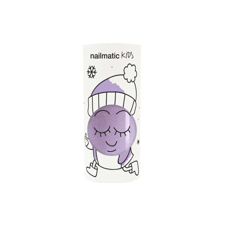 Nailmatic Kindernagellack "Piglou" | Pearly Purple