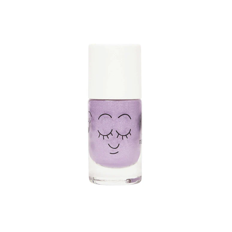 Nailmatic Kindernagellack "Piglou" | Pearly Purple - Image 3
