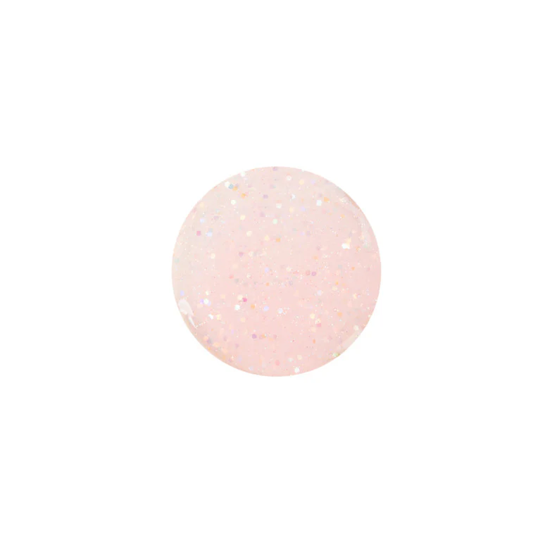 Nailmatic Kindernagellack "Polly" | Transparent Pink Glitter - Image 2