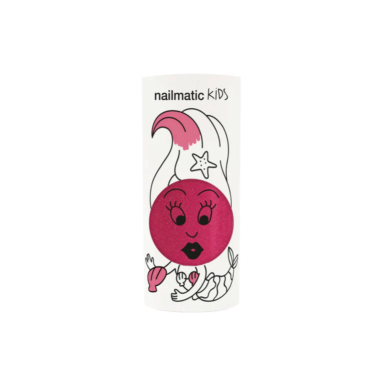 Nailmatic Kindernagellack "Sissi" | Glitter Pink