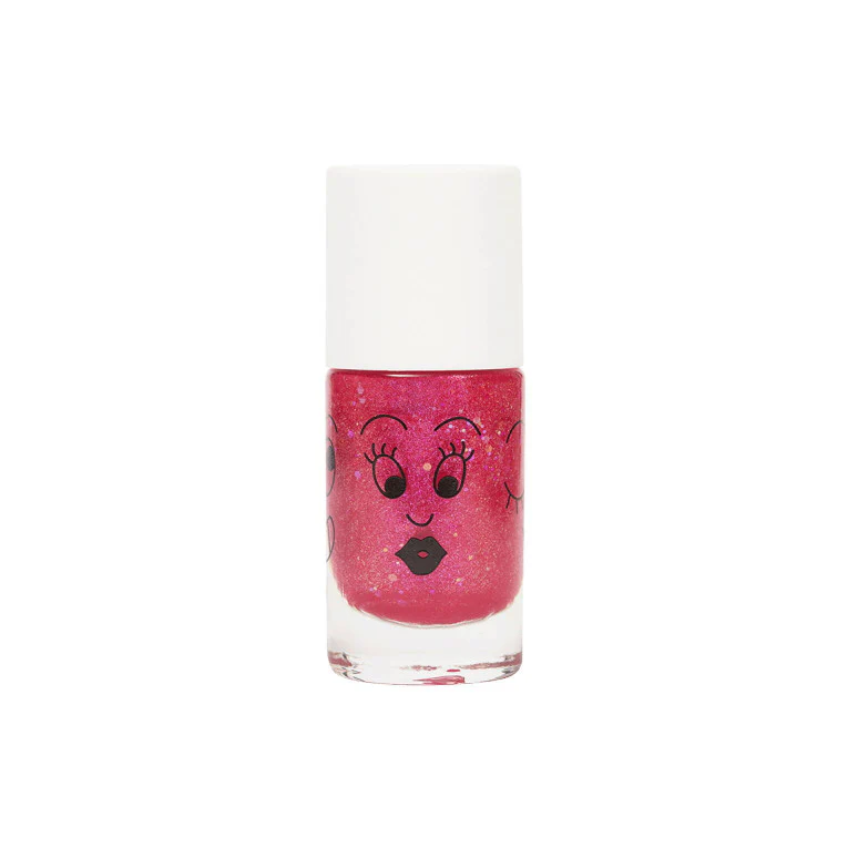 Nailmatic Kindernagellack "Sissi" | Glitter Pink - Image 3