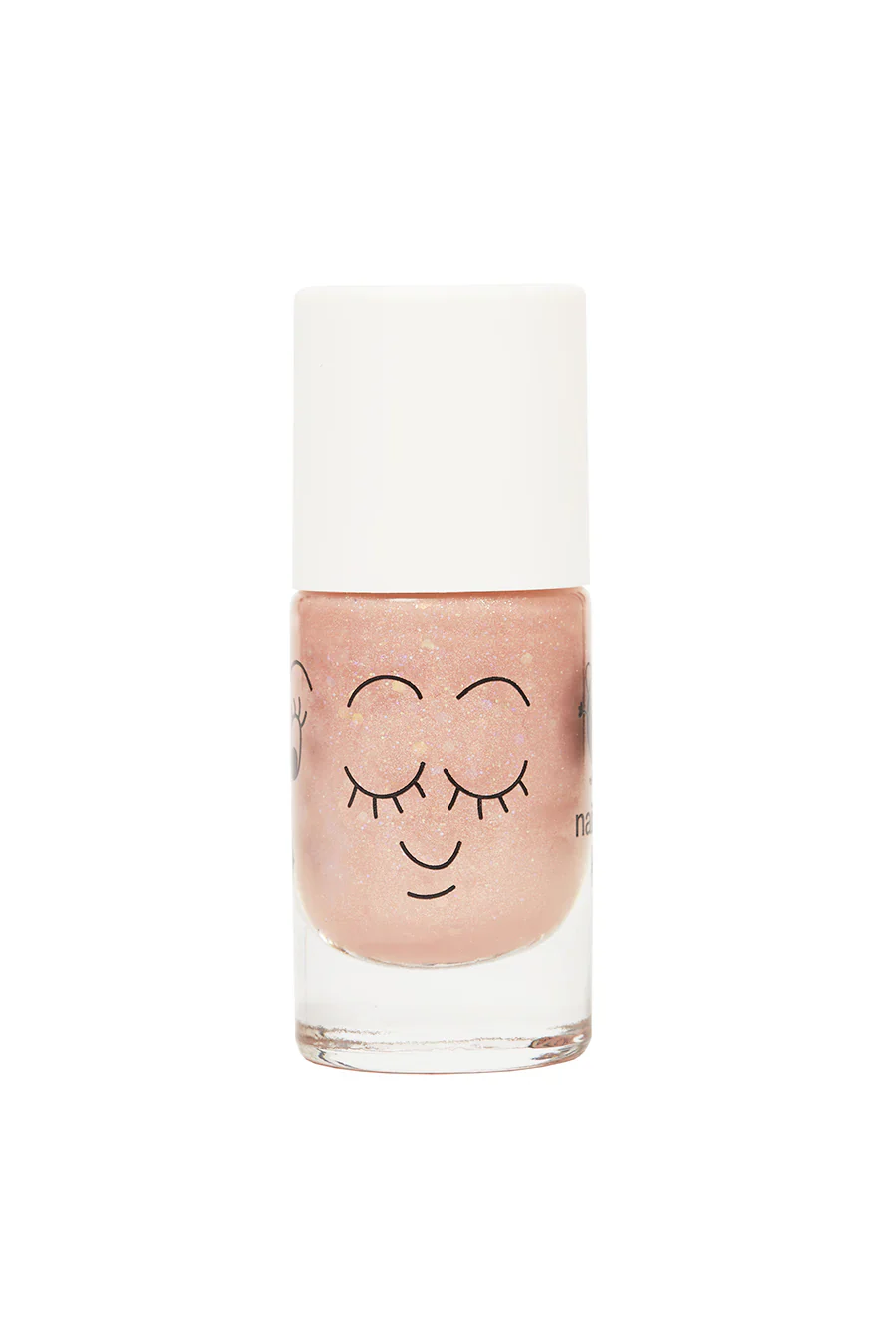Nailmatic Kindernagellack "Peachy" | Glitter Peach - Image 2