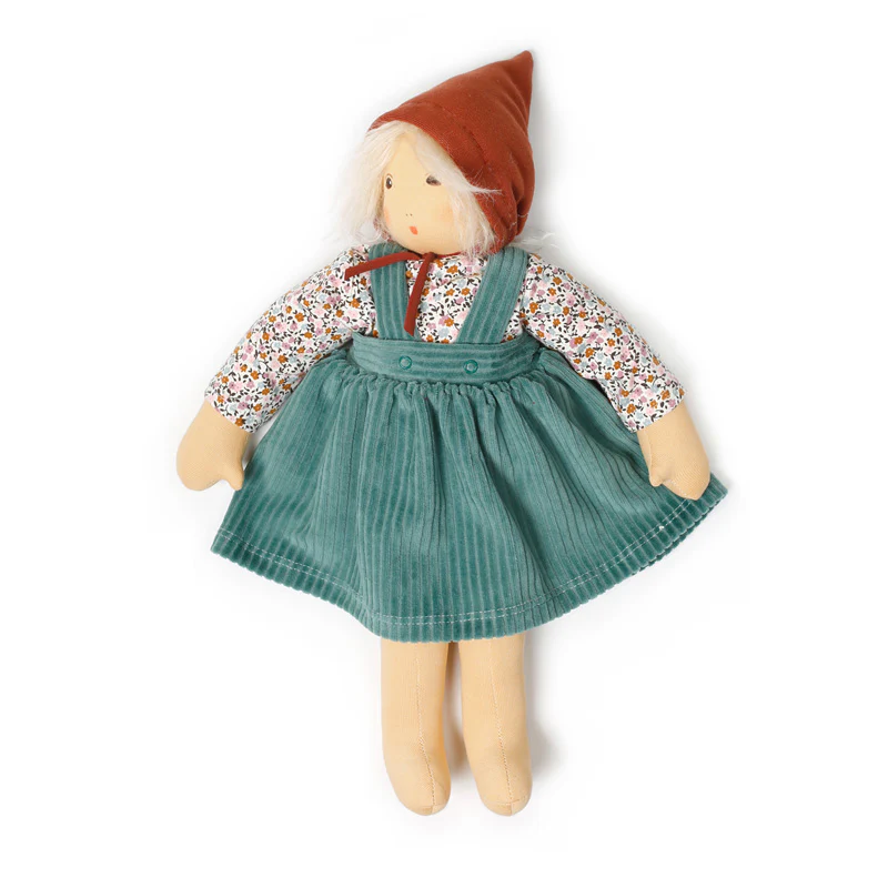 Nanchen Natur Anzieh-Puppe "Lotte"