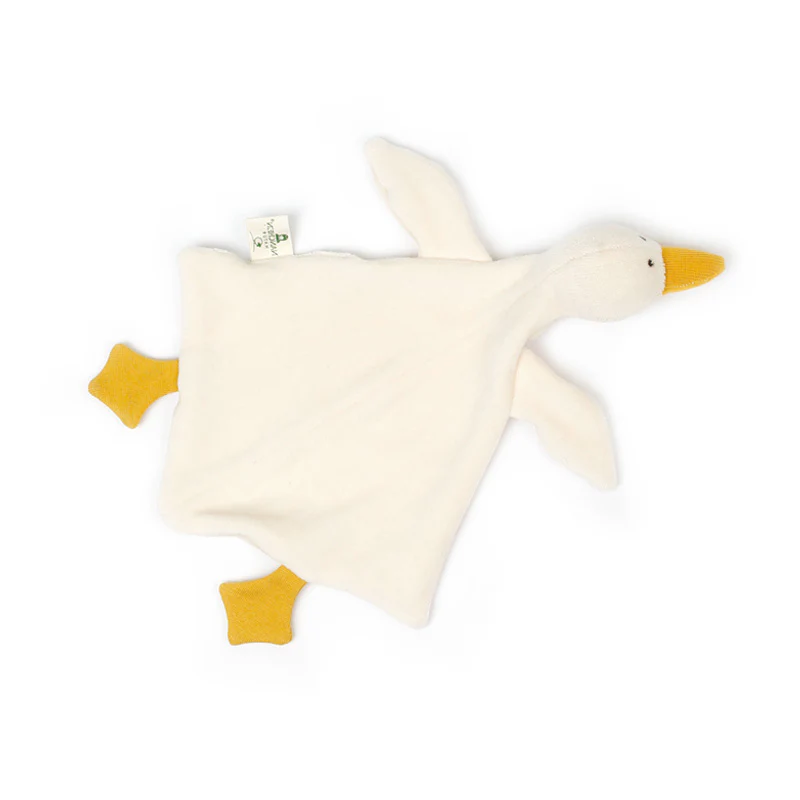 Nanchen Natur Kuscheltuch "Wildgans Fritzi"