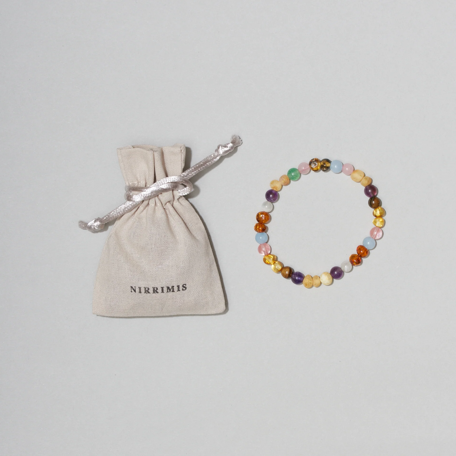 Nirrimis Bernstein Armkette "Rainbow" Adult - Image 2
