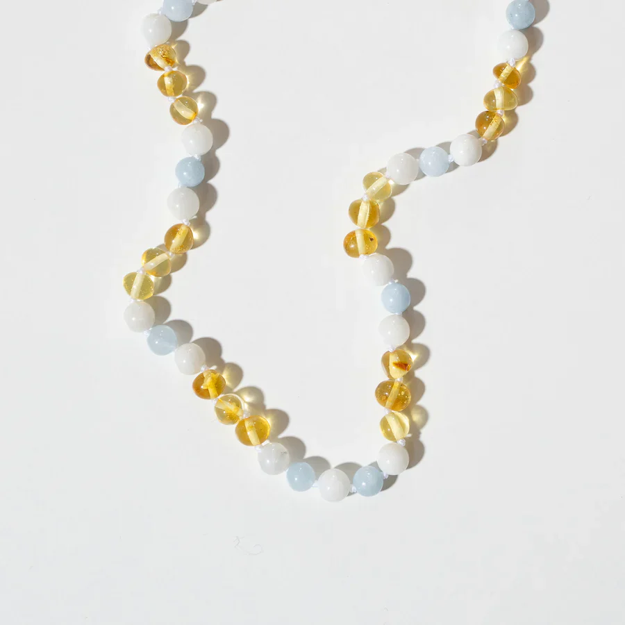Nirrimis Bernsteinkette "Beachy" Kids - Image 2
