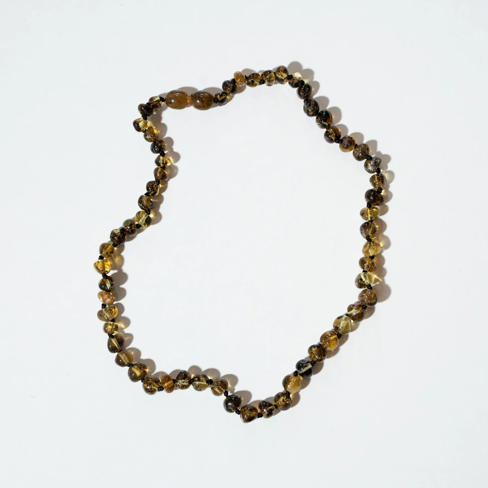 Nirrimis Bernsteinkette "Green Amber" Kids - Image 2