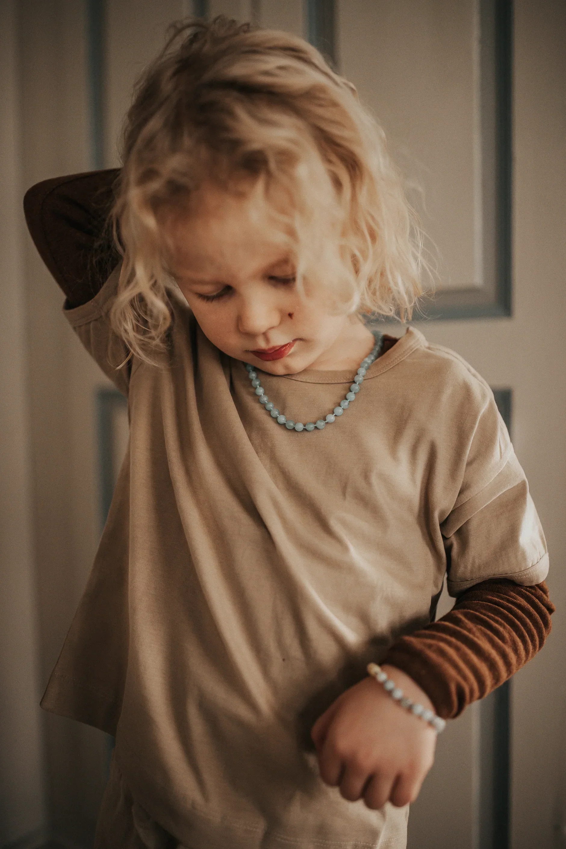 Nirrimis Bernsteinkette "Fall" Kids - Image 3