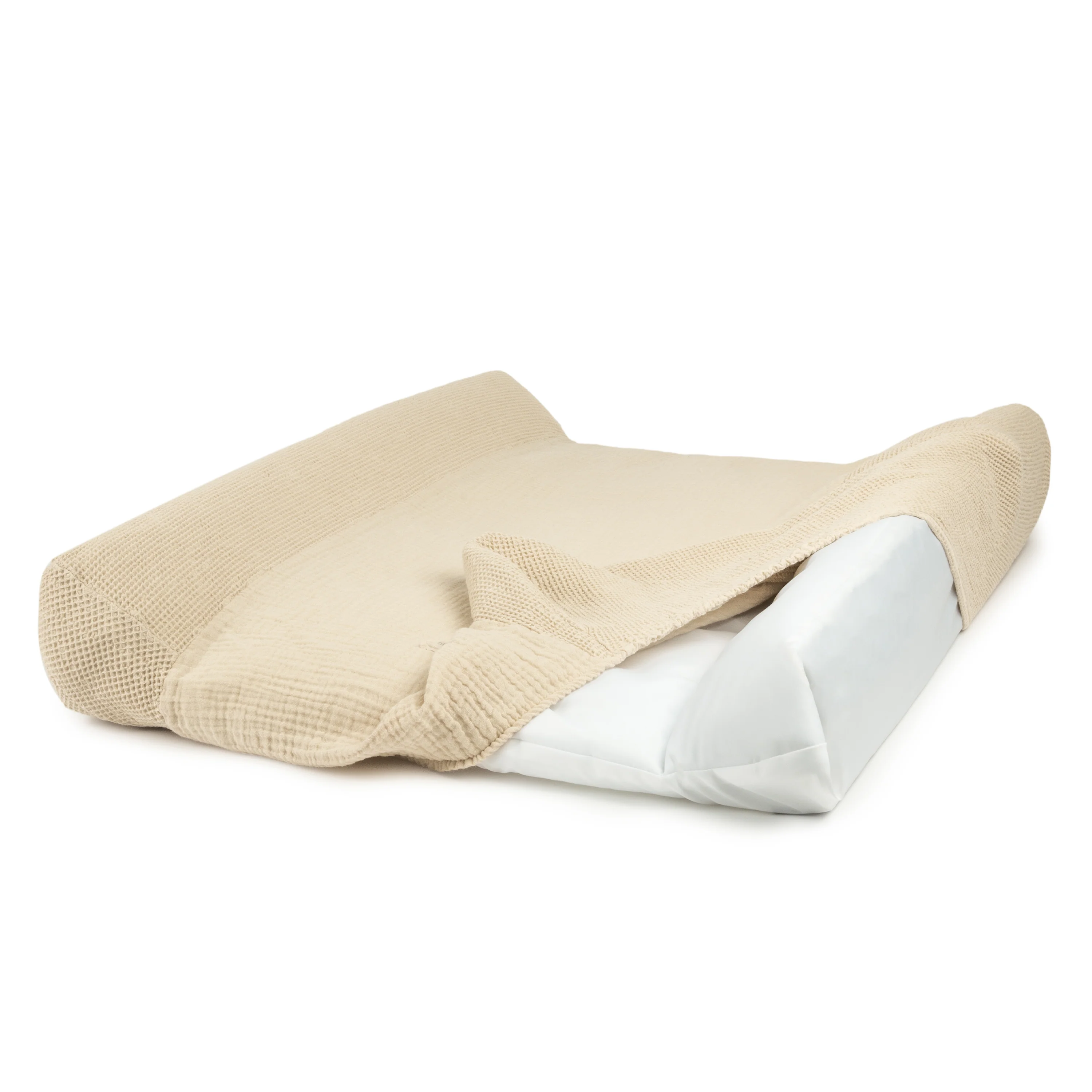 Nobodinoz Bezug für Wickelkissen Zen 'Wabi Sabi' Ginger - Image 2