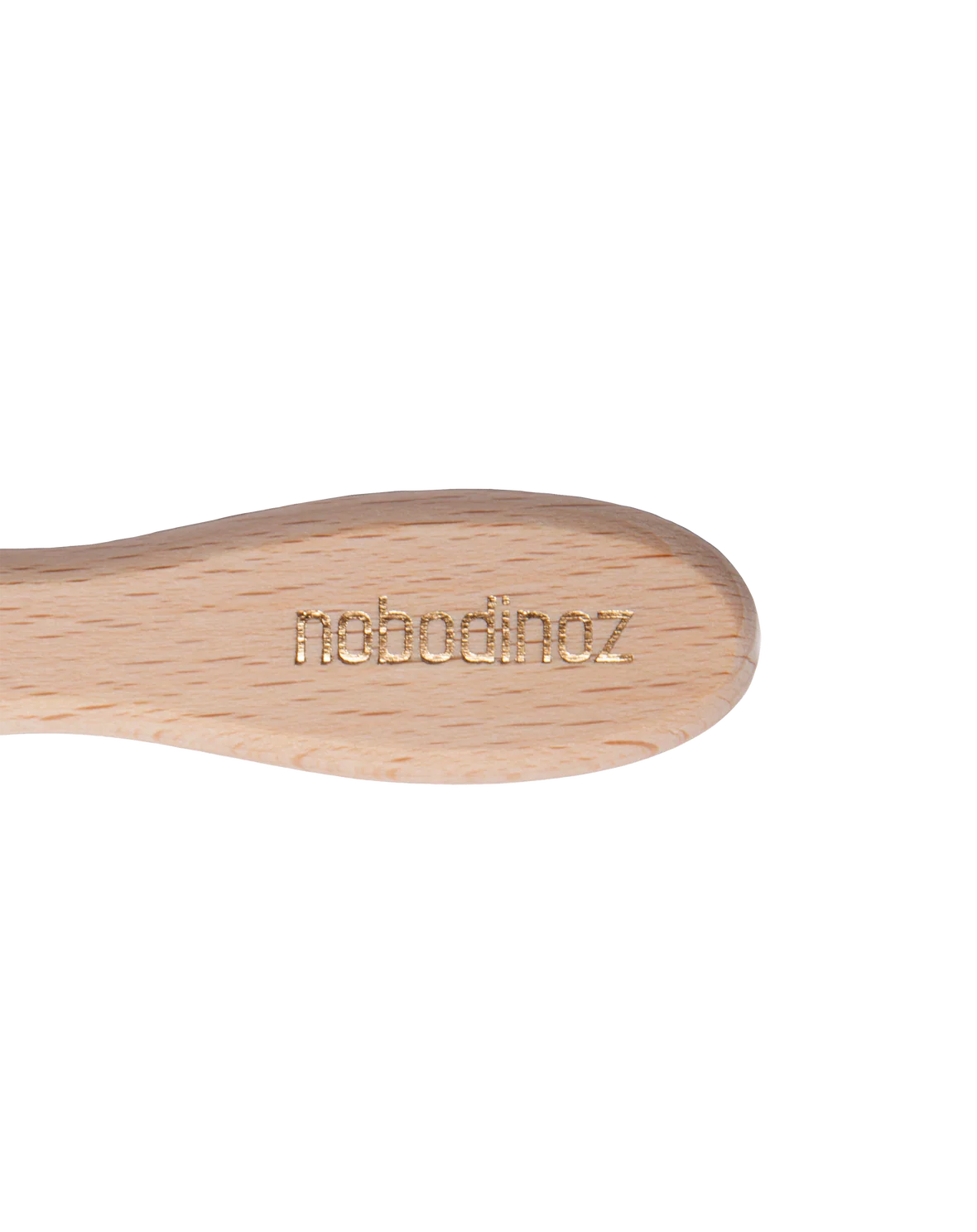 Nobodinoz Extra Weiche Baby-Haarbürste | Natural - Image 4