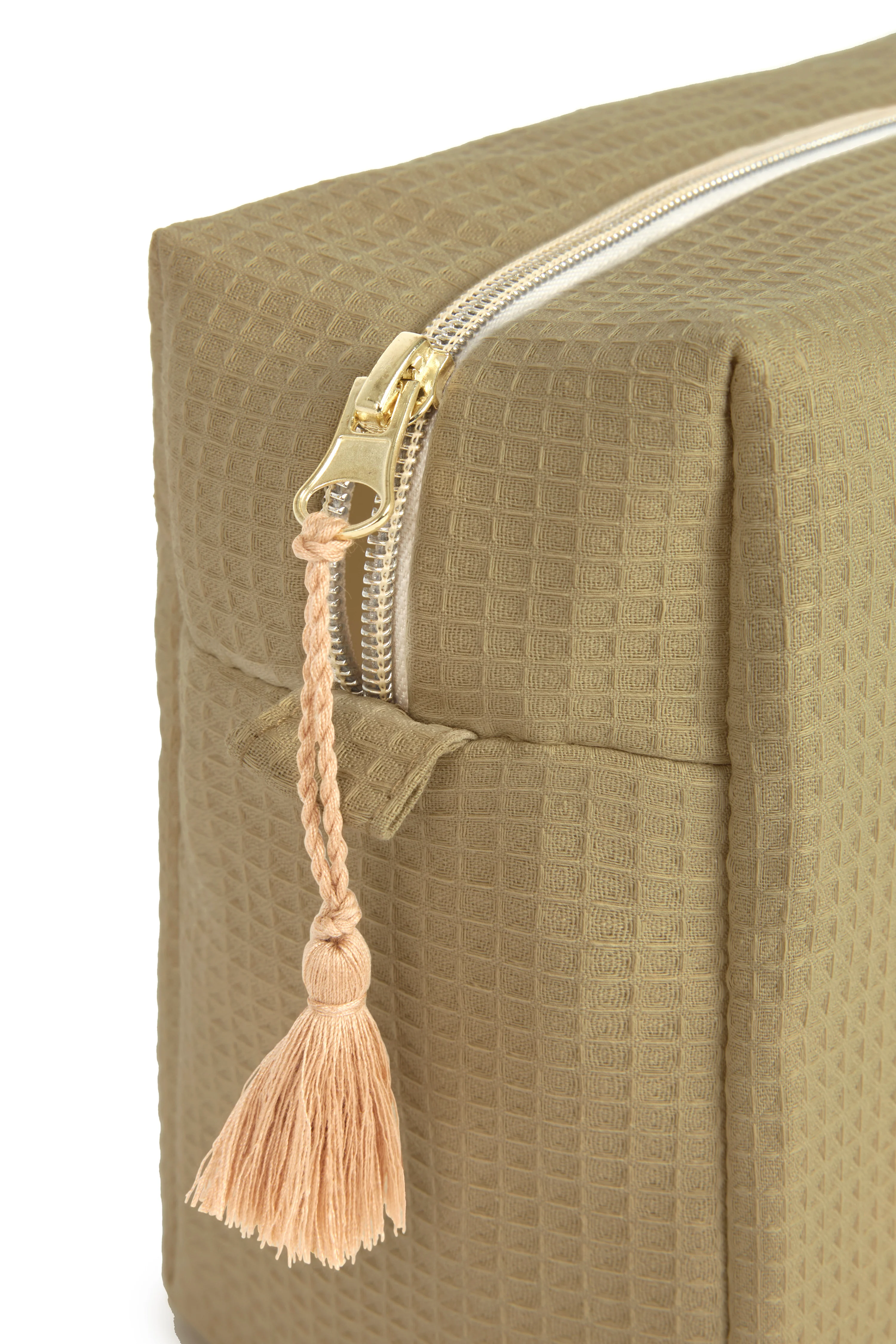 Nobodinoz Kosmetiktasche "Diva Opera" Olive Green - Image 3