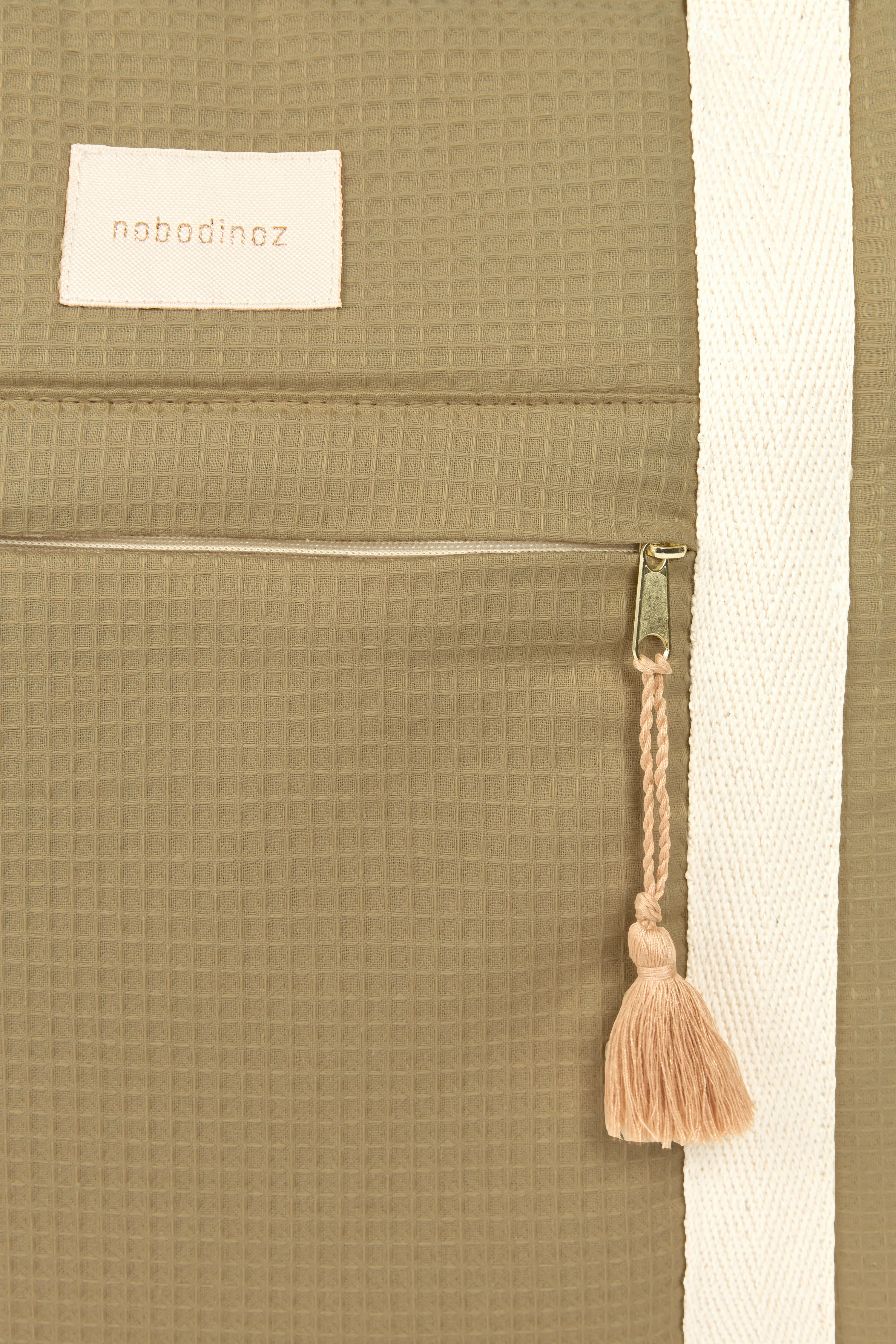 Nobodinoz Wickeltasche "Opera" Olive Green - Image 3