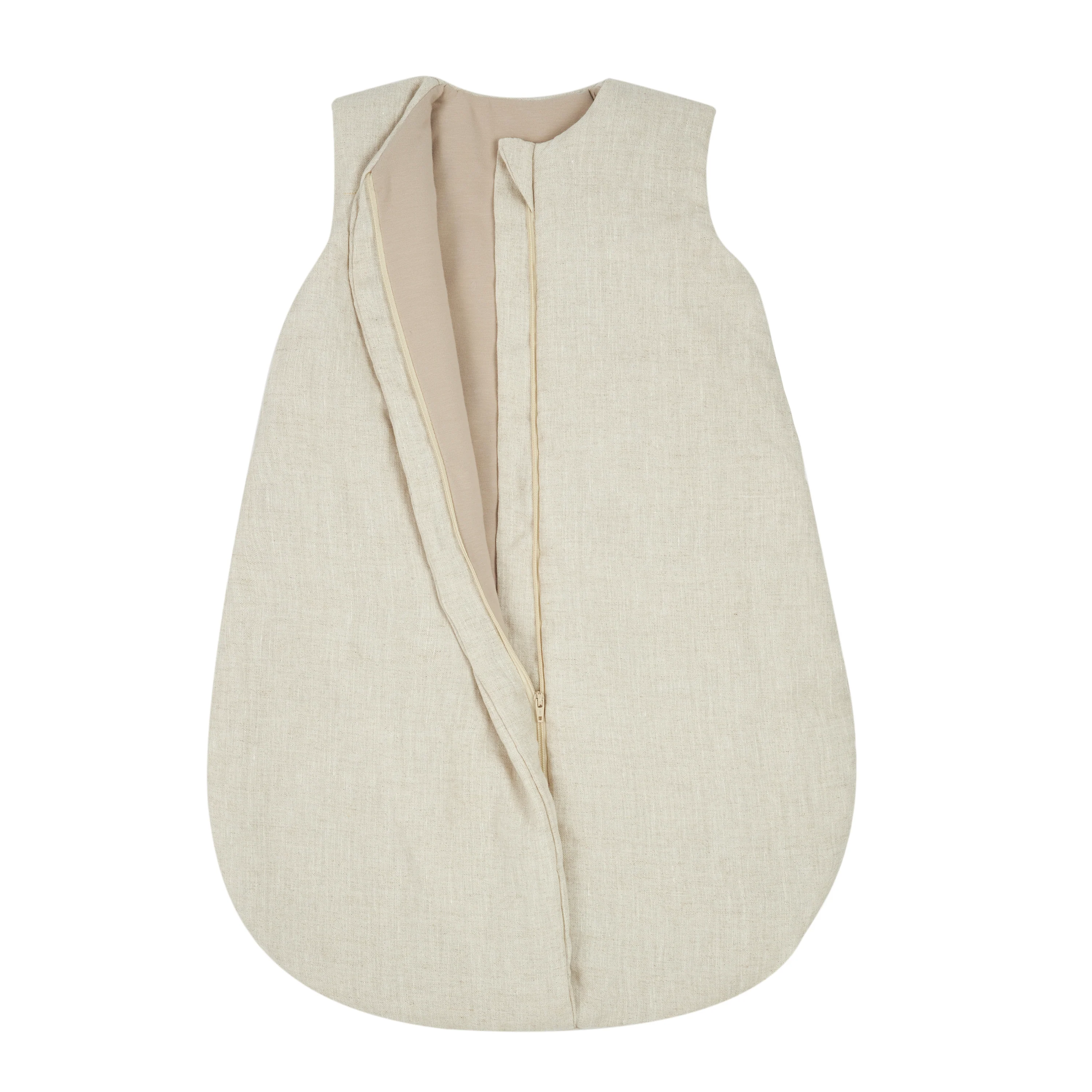 Nobodinoz Schlafsack "Lin Français" Greige 6-18 Monate - Image 2