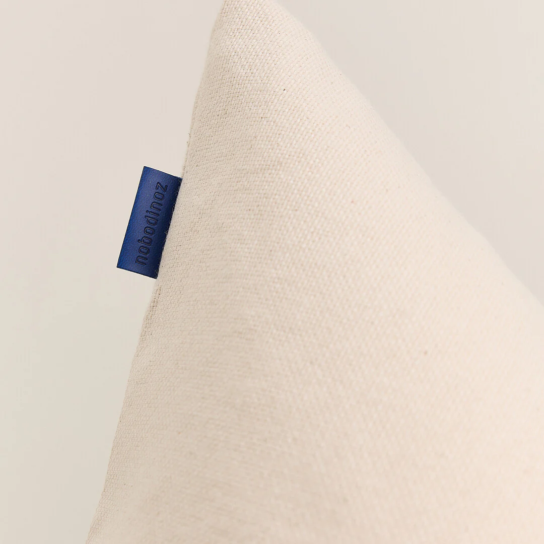 Nobodinoz Sitzsack Oasis Long 60x109x60 | Natur - Image 4