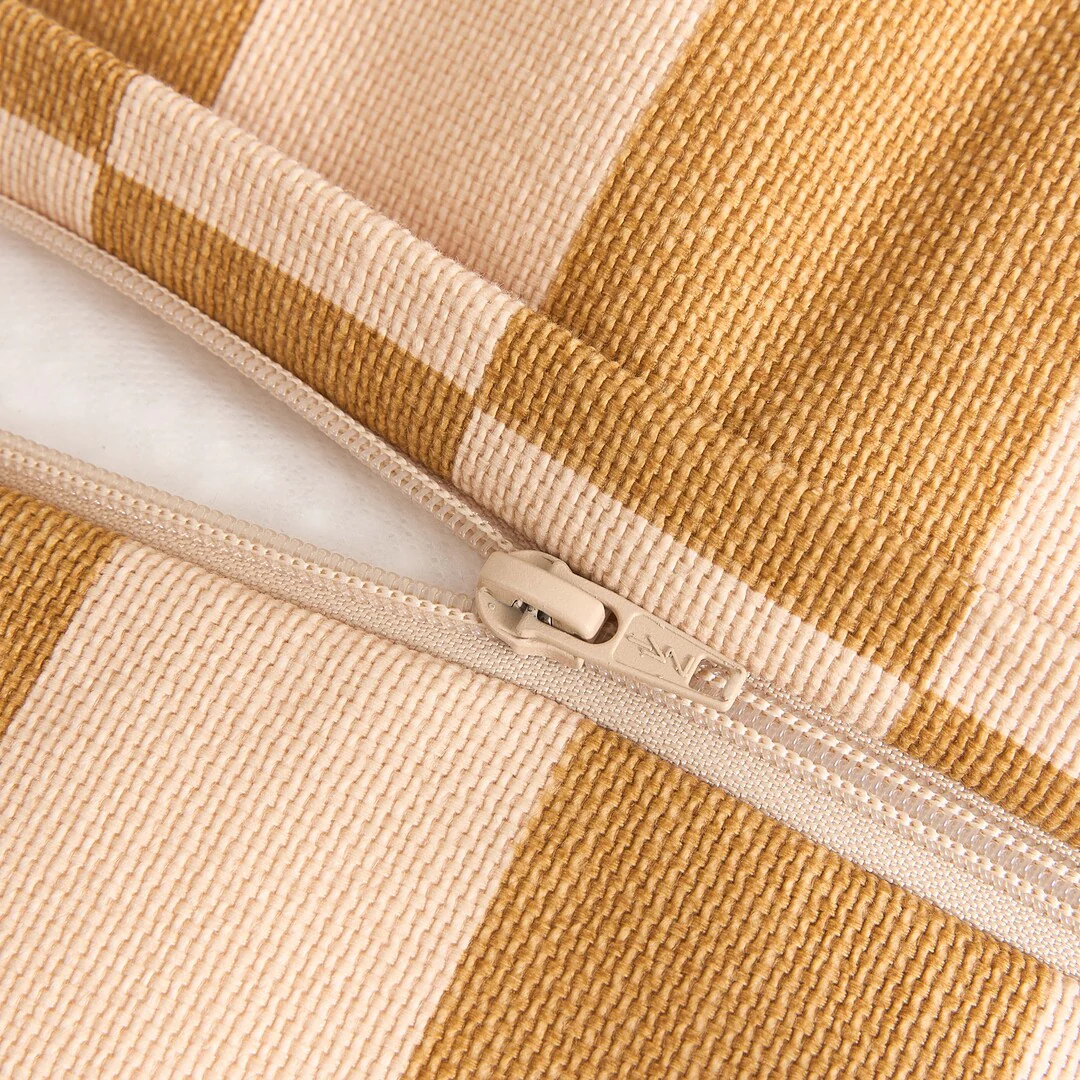 Nobodinoz Sitzsack-Sessel Vibes 68x60x40 | Senfgelb & Sand Fliesen - Image 3