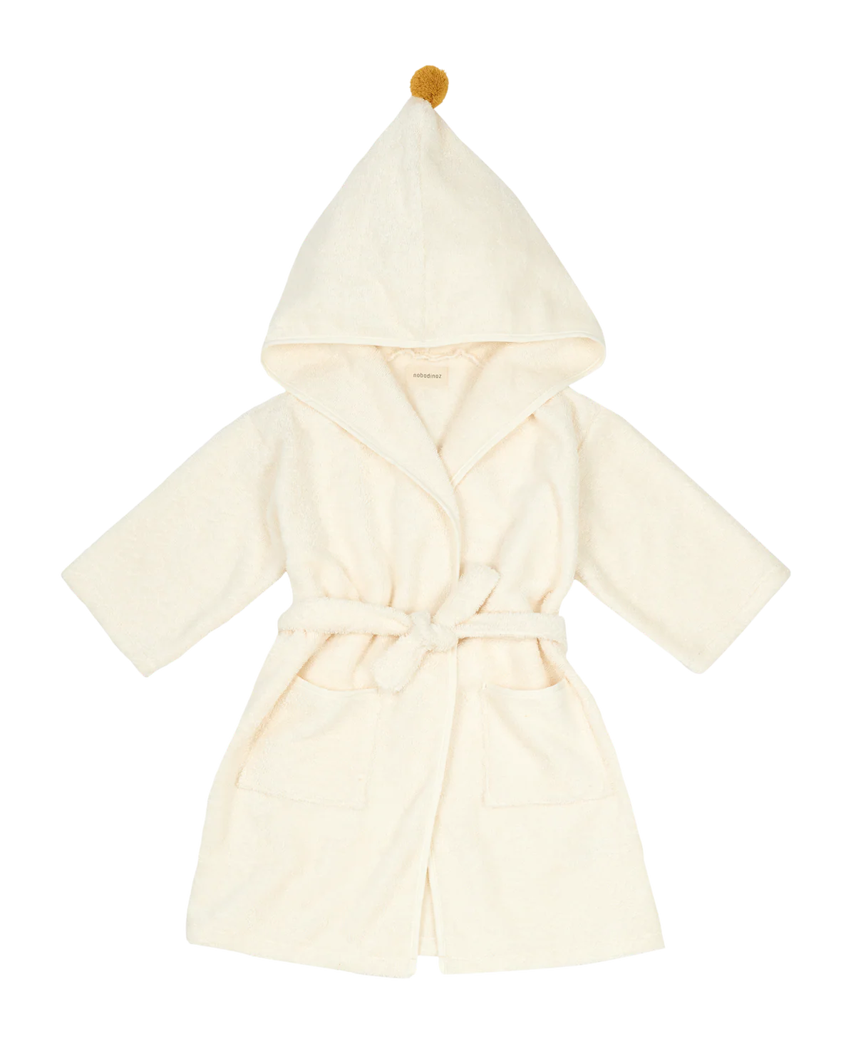 Nobodinoz So Cute Bademantel 5-7 Jahre | Natural