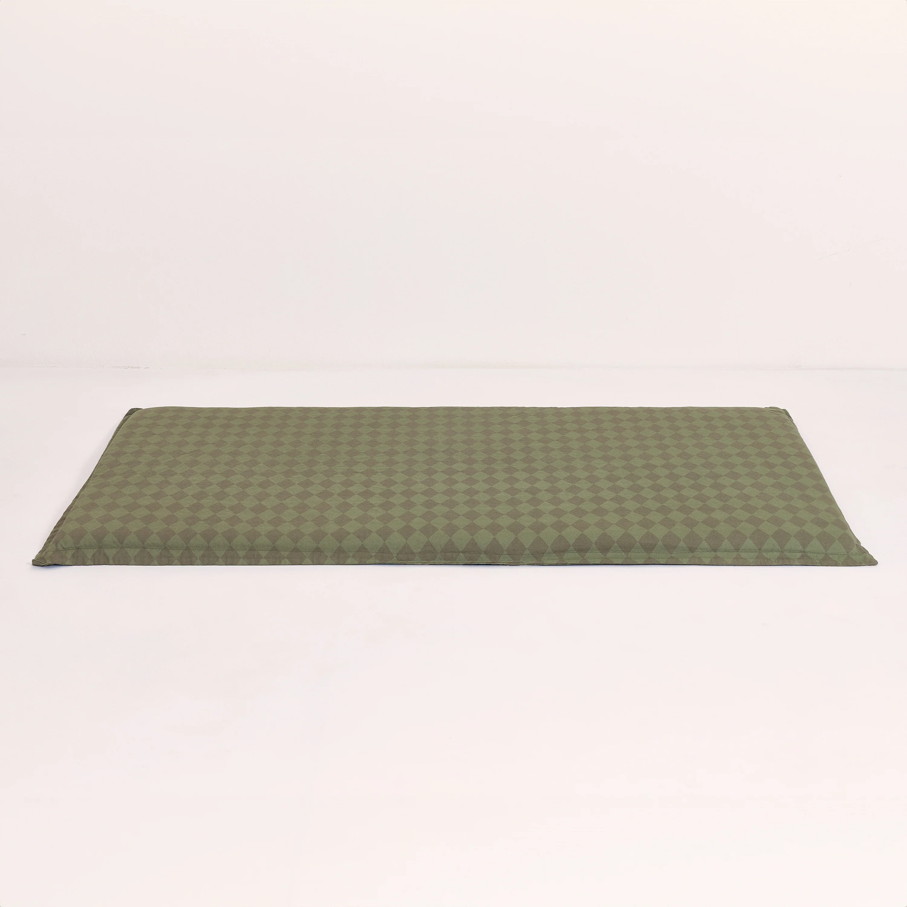 Nobodinoz Spielmatte "Vibes" Green Harlequin 60 x 120