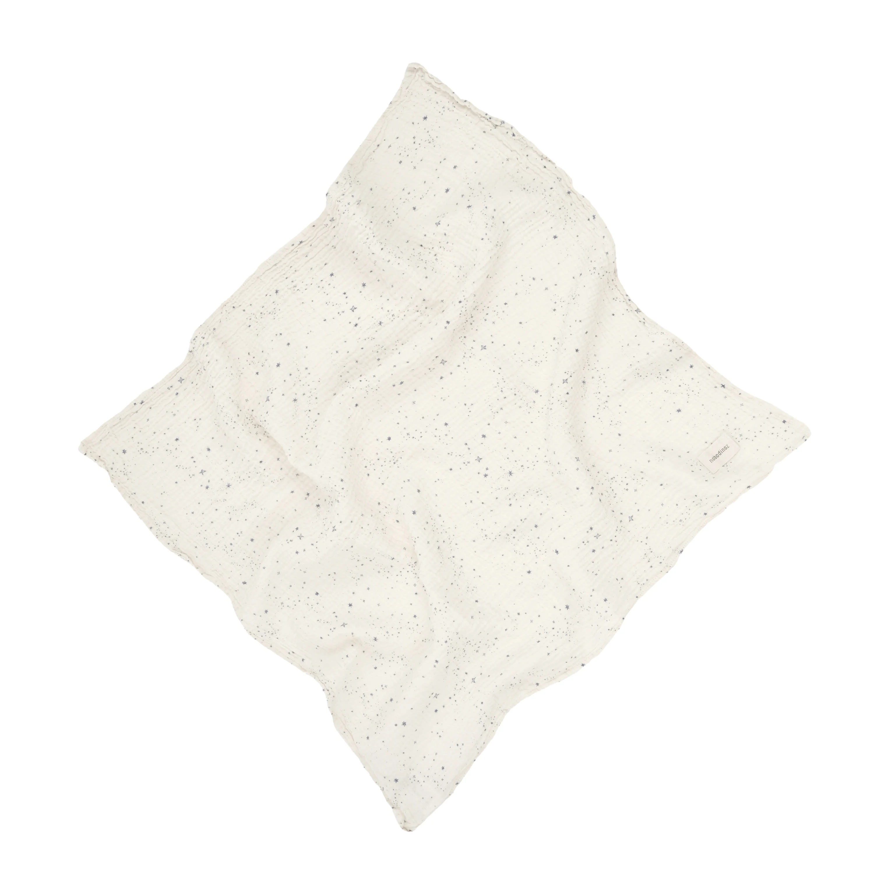 Nobodinoz Wabi Sabi Musselintuch mit Stoffbeutel | Blue Milky Way - Image 2
