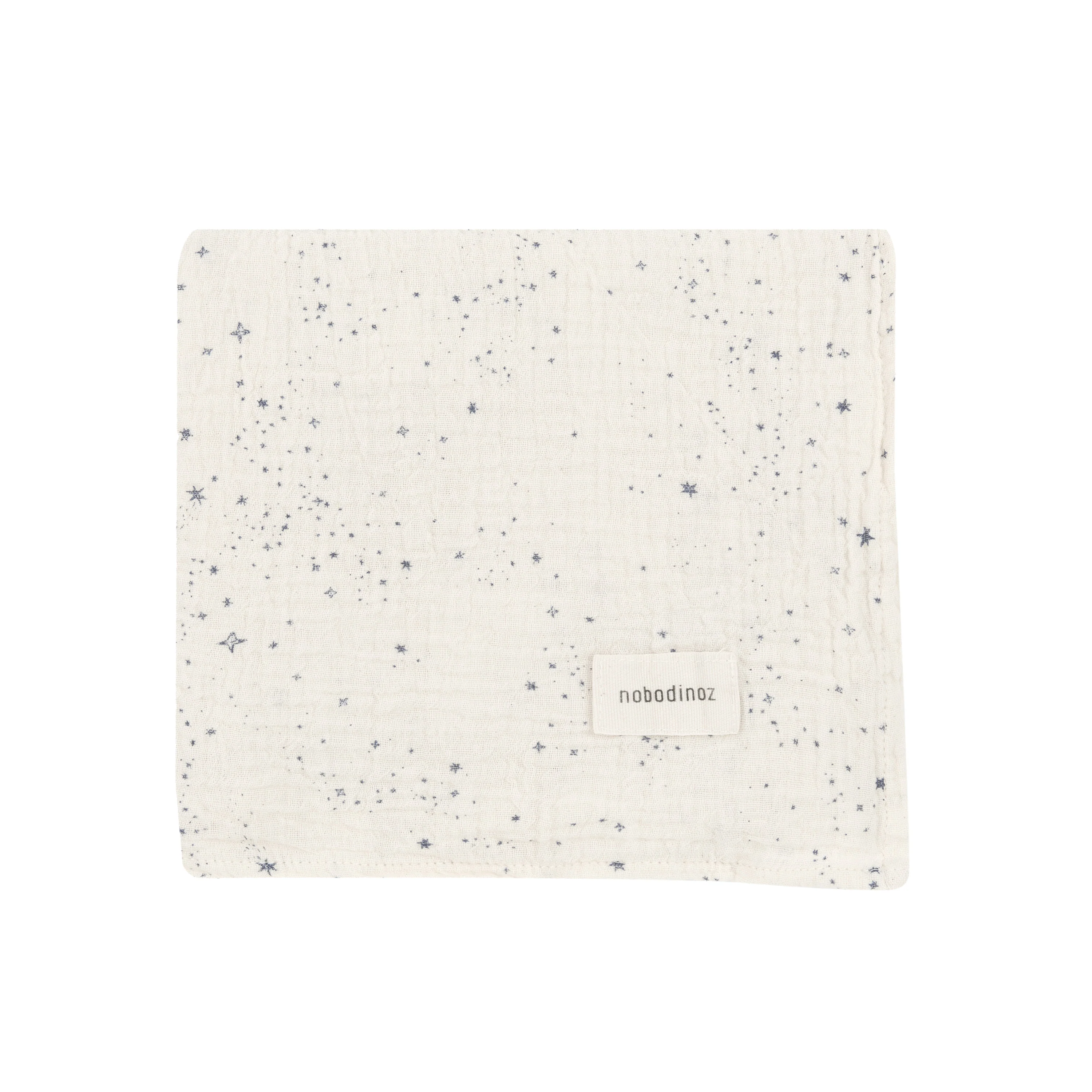 Nobodinoz Wabi Sabi Musselintuch mit Stoffbeutel | Blue Milky Way - Image 3